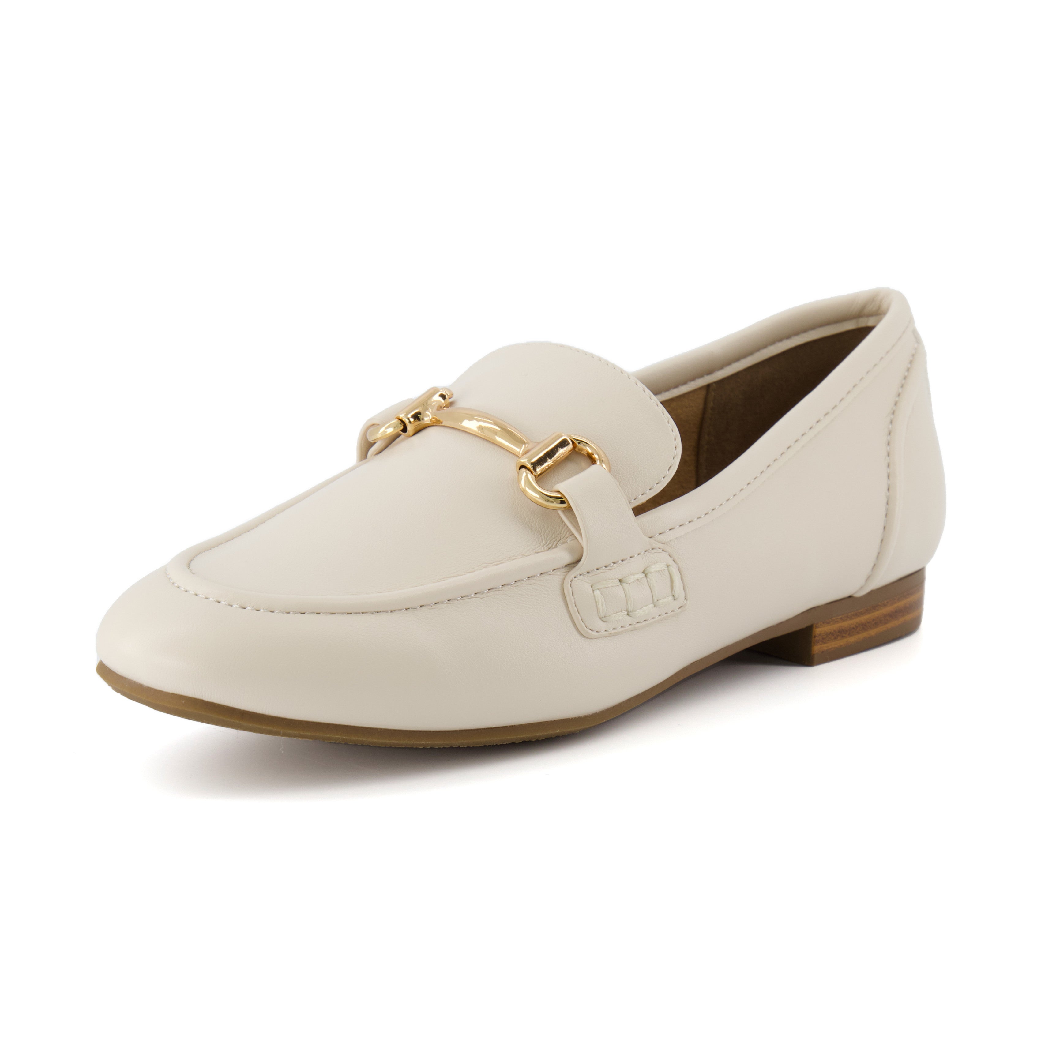 York Slip On Loafer Bone