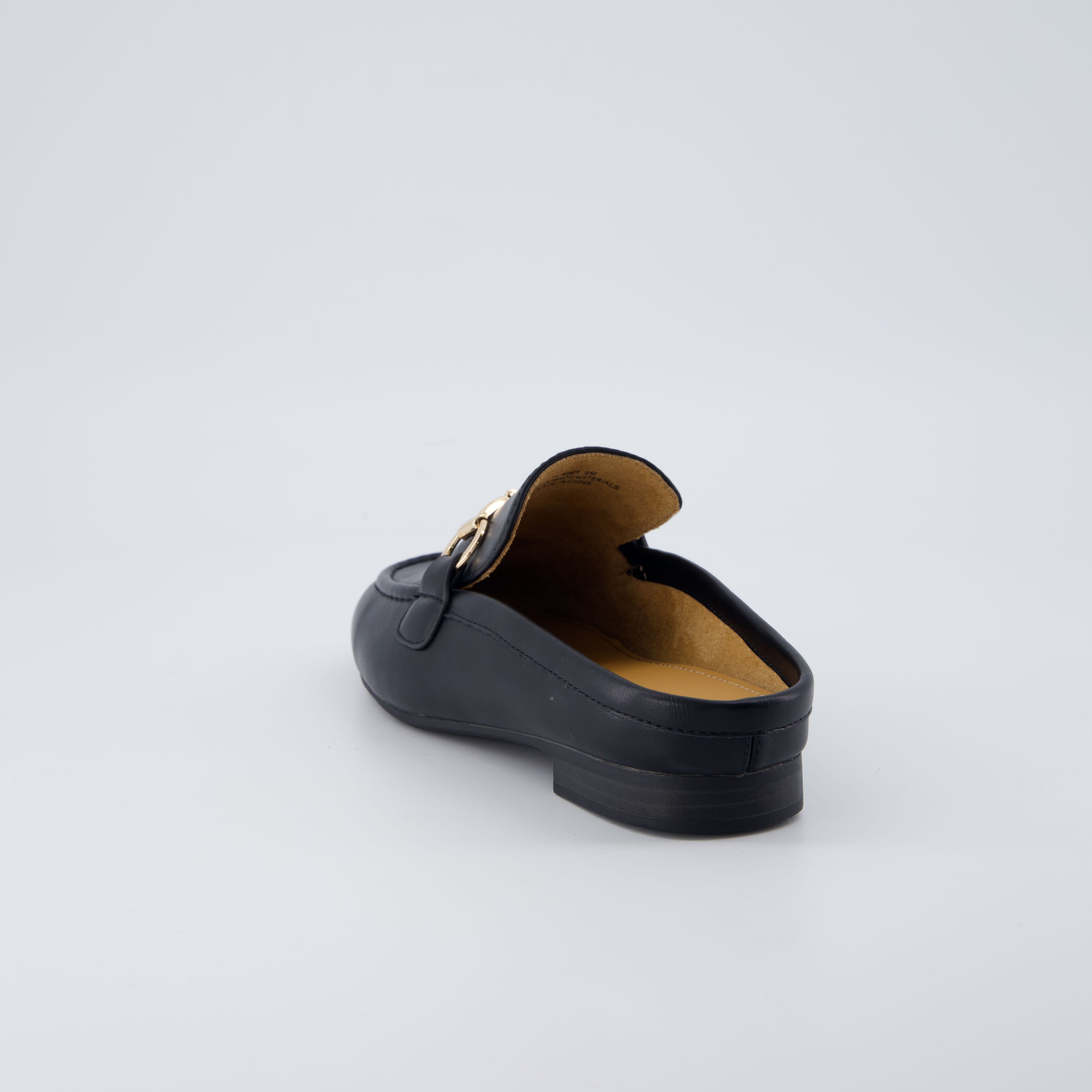 Yummy Slip On Mules Black