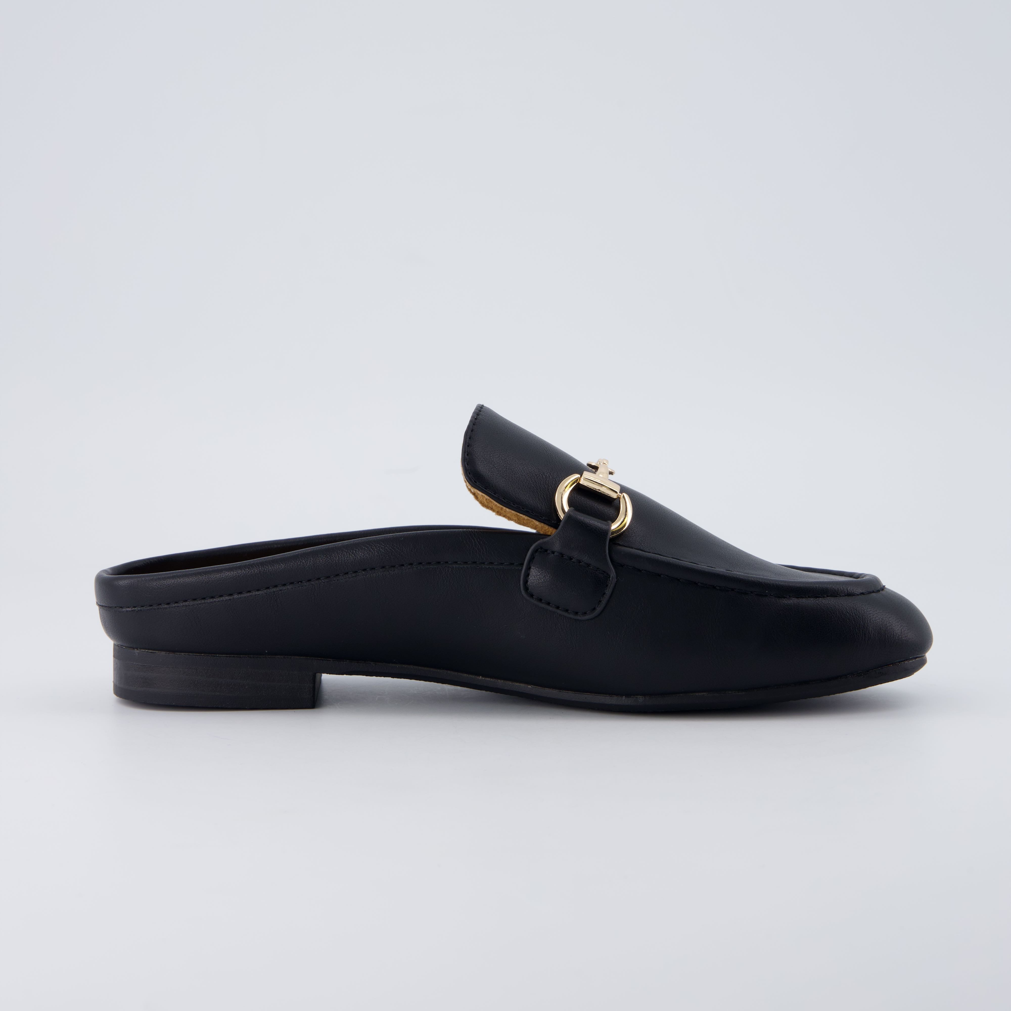 Yummy Slip On Mules Black