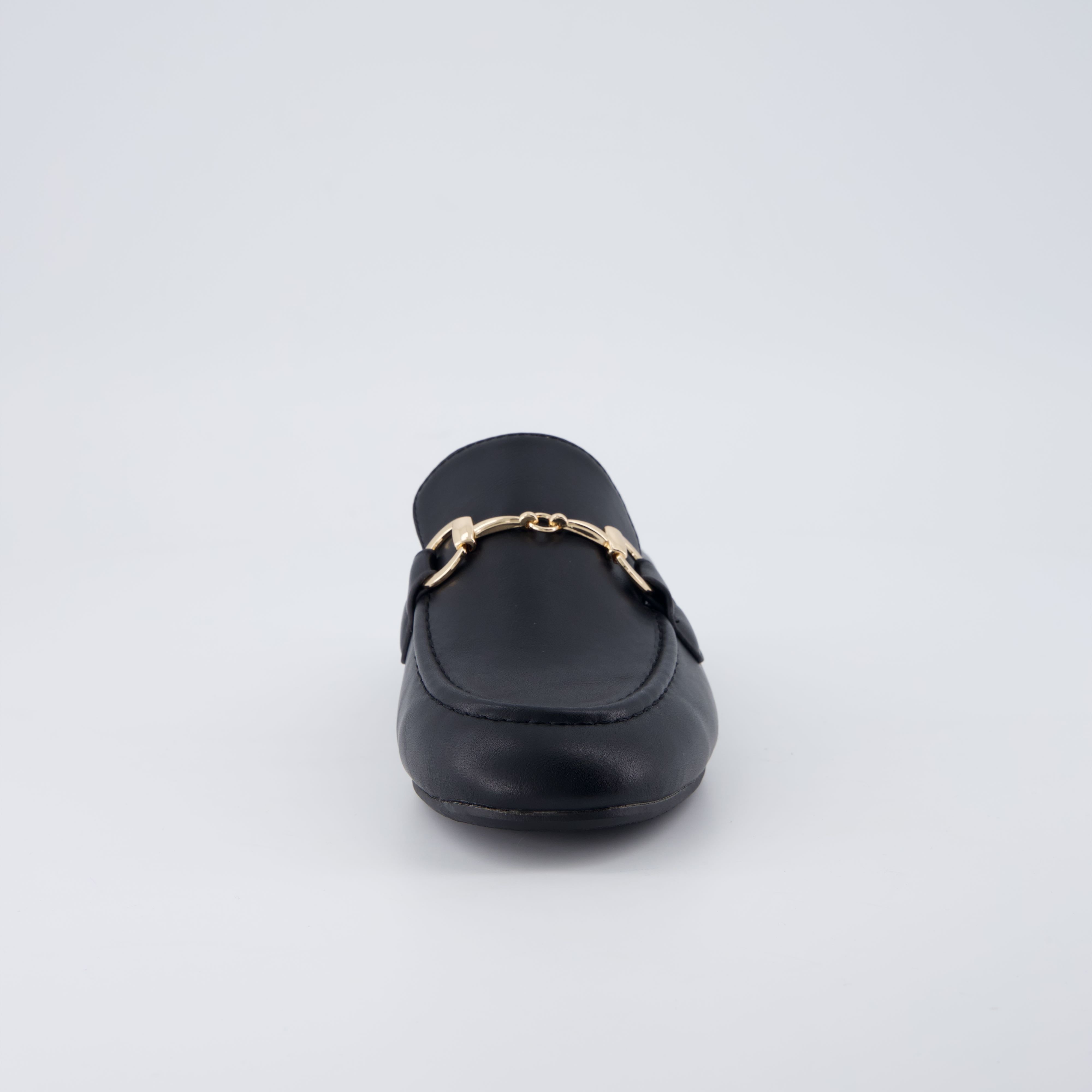 Yummy Slip On Mules Black