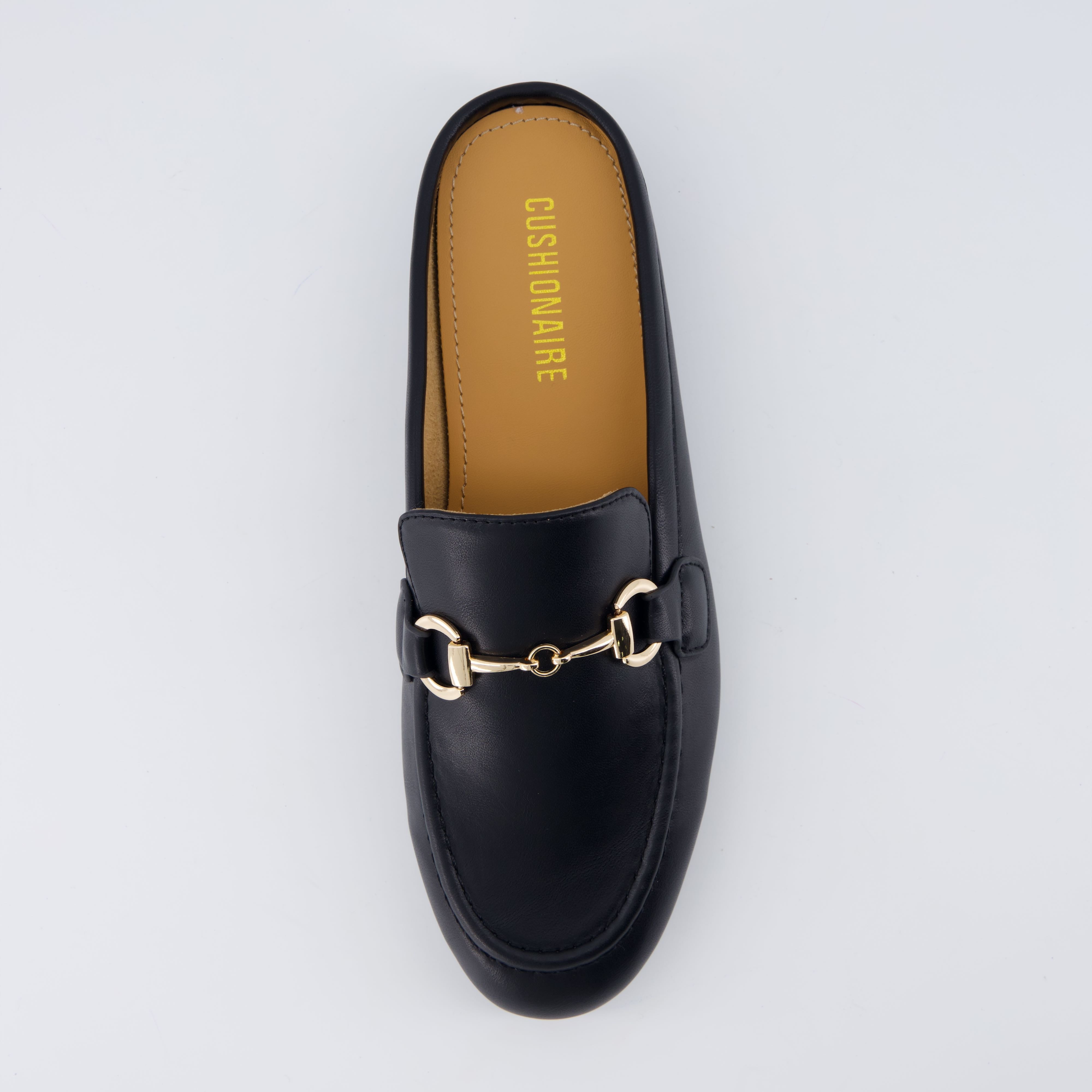 Yummy Slip On Mules Black
