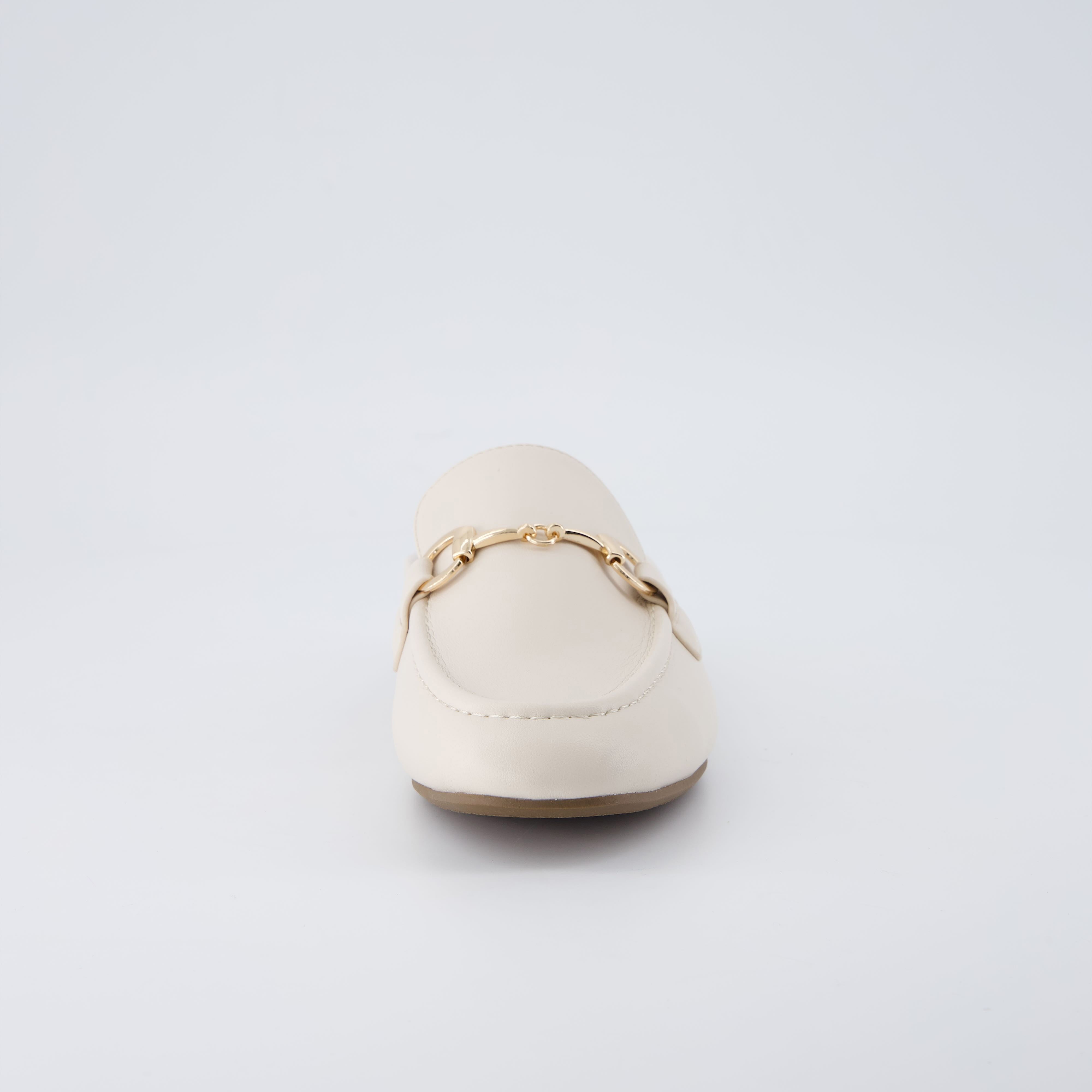 Yummy Slip On Mules Bone