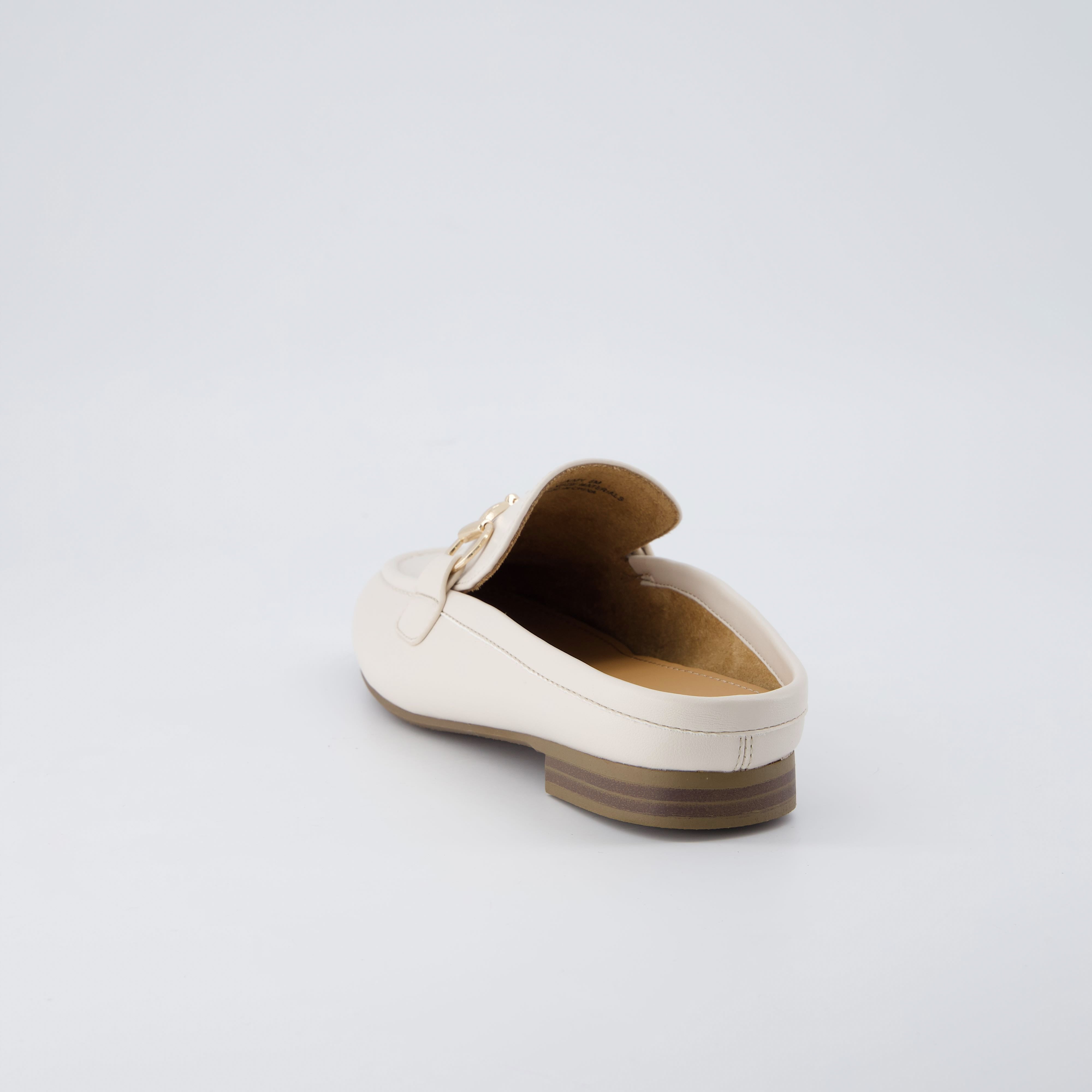 Yummy Slip On Mules Bone