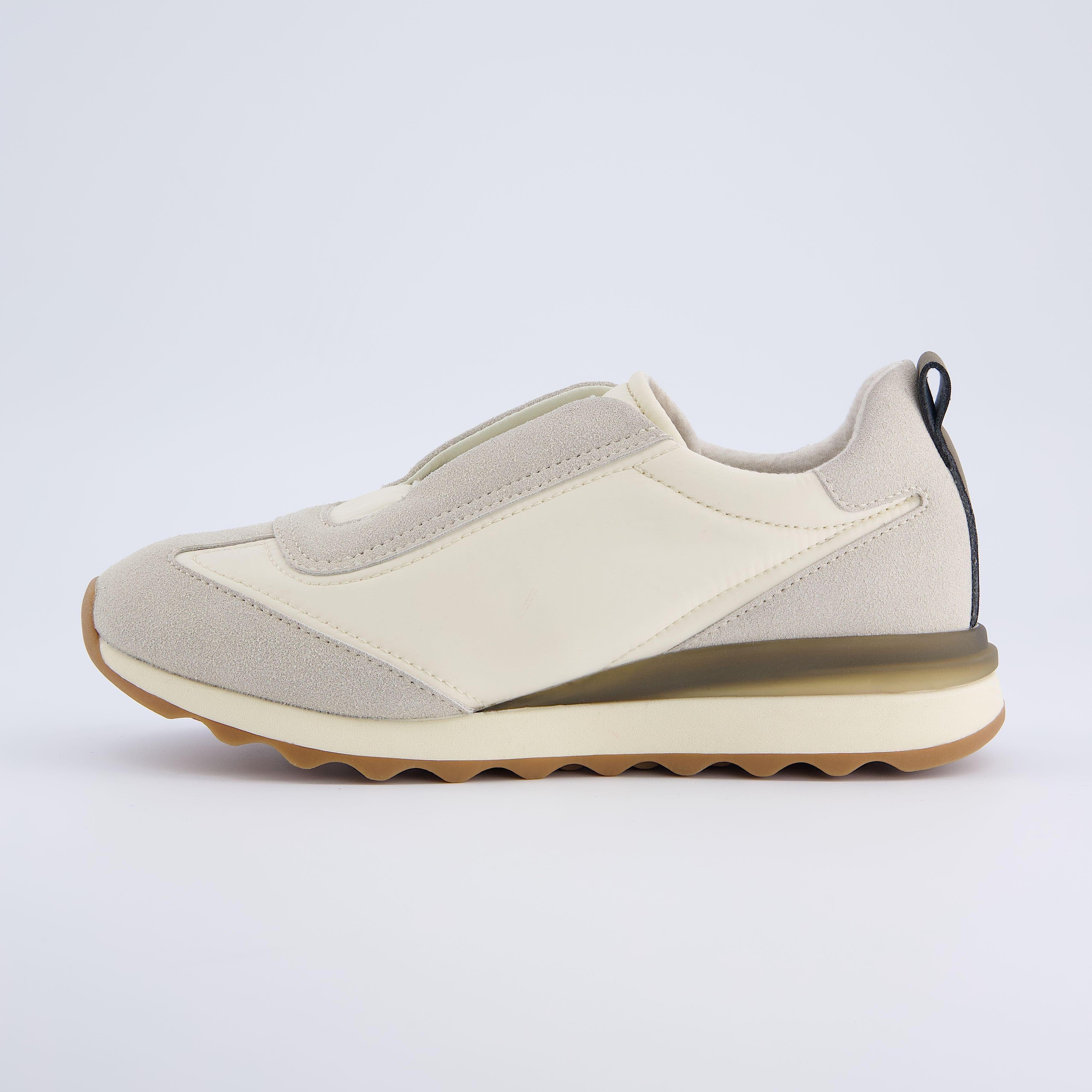 Zanie Nylon Sneaker Beige