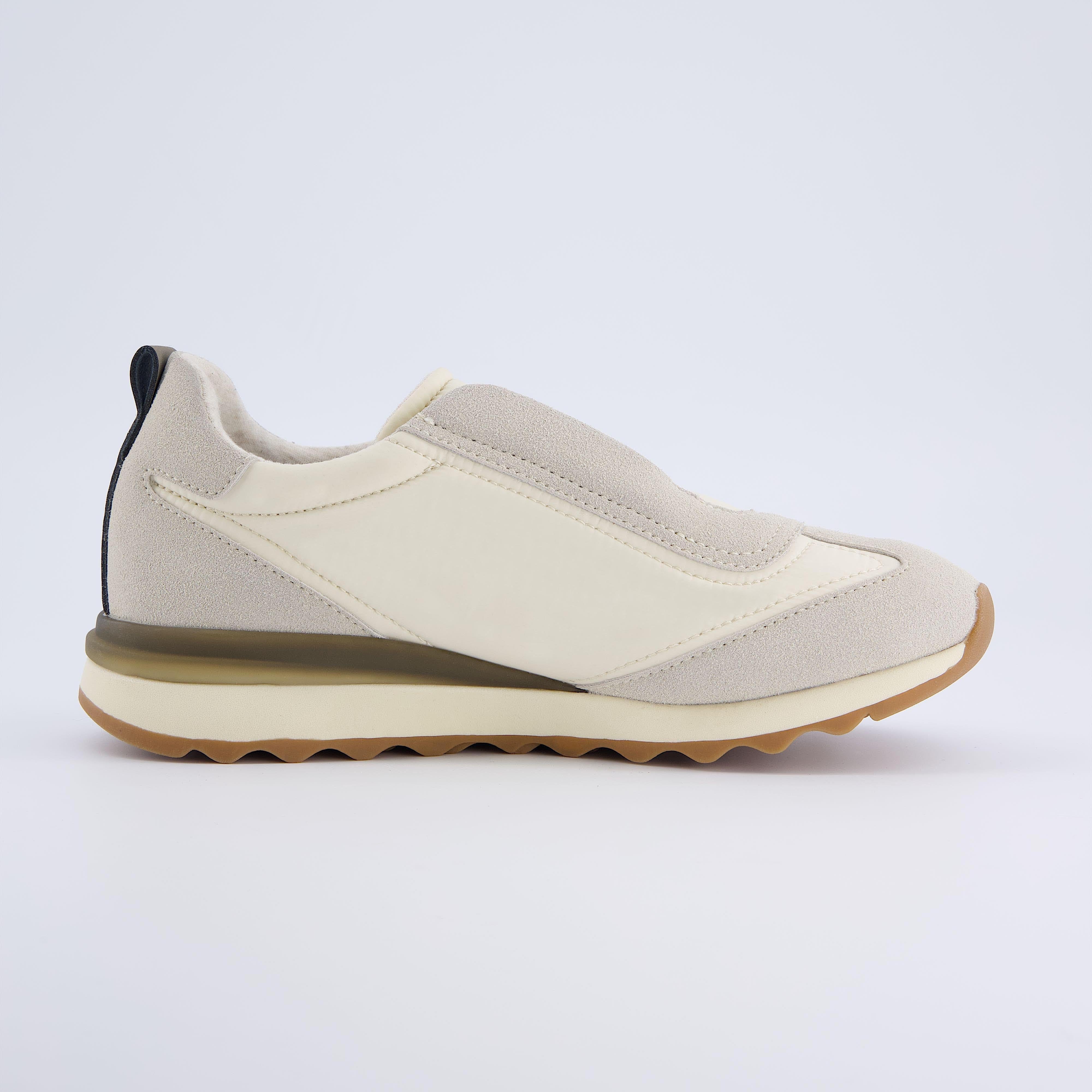 Zanie Nylon Sneaker Beige