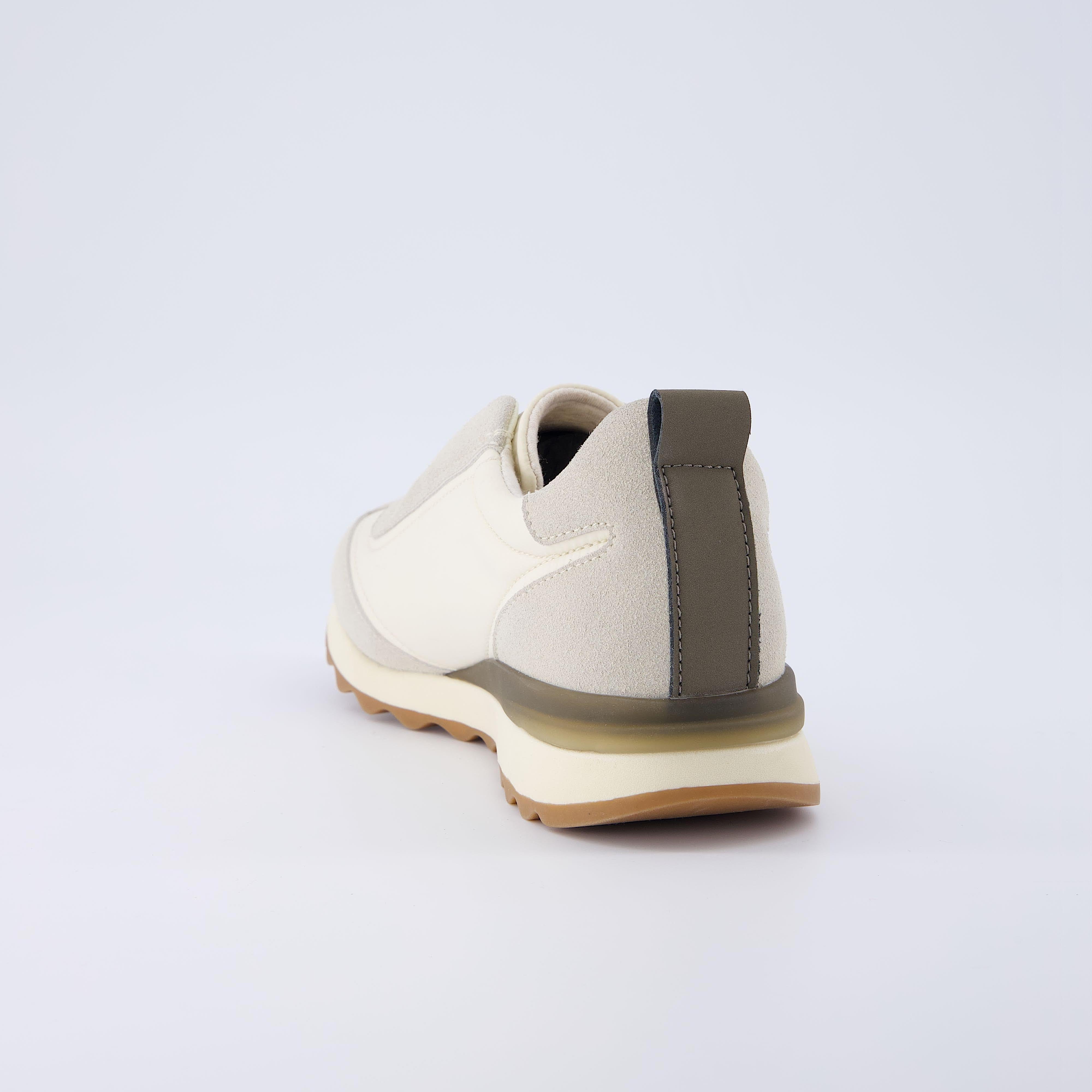 Zanie Nylon Sneaker Beige