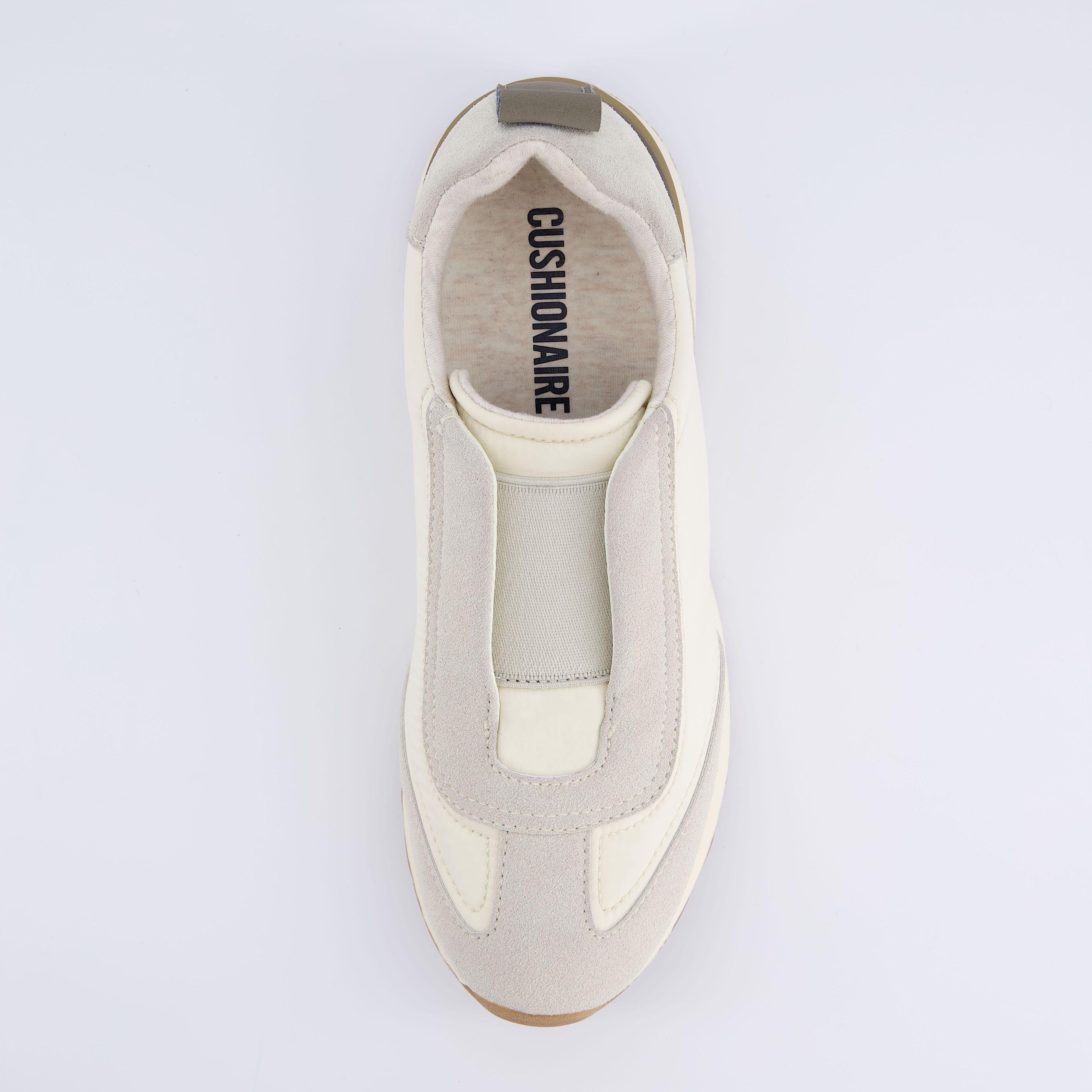 Zanie Nylon Sneaker Beige