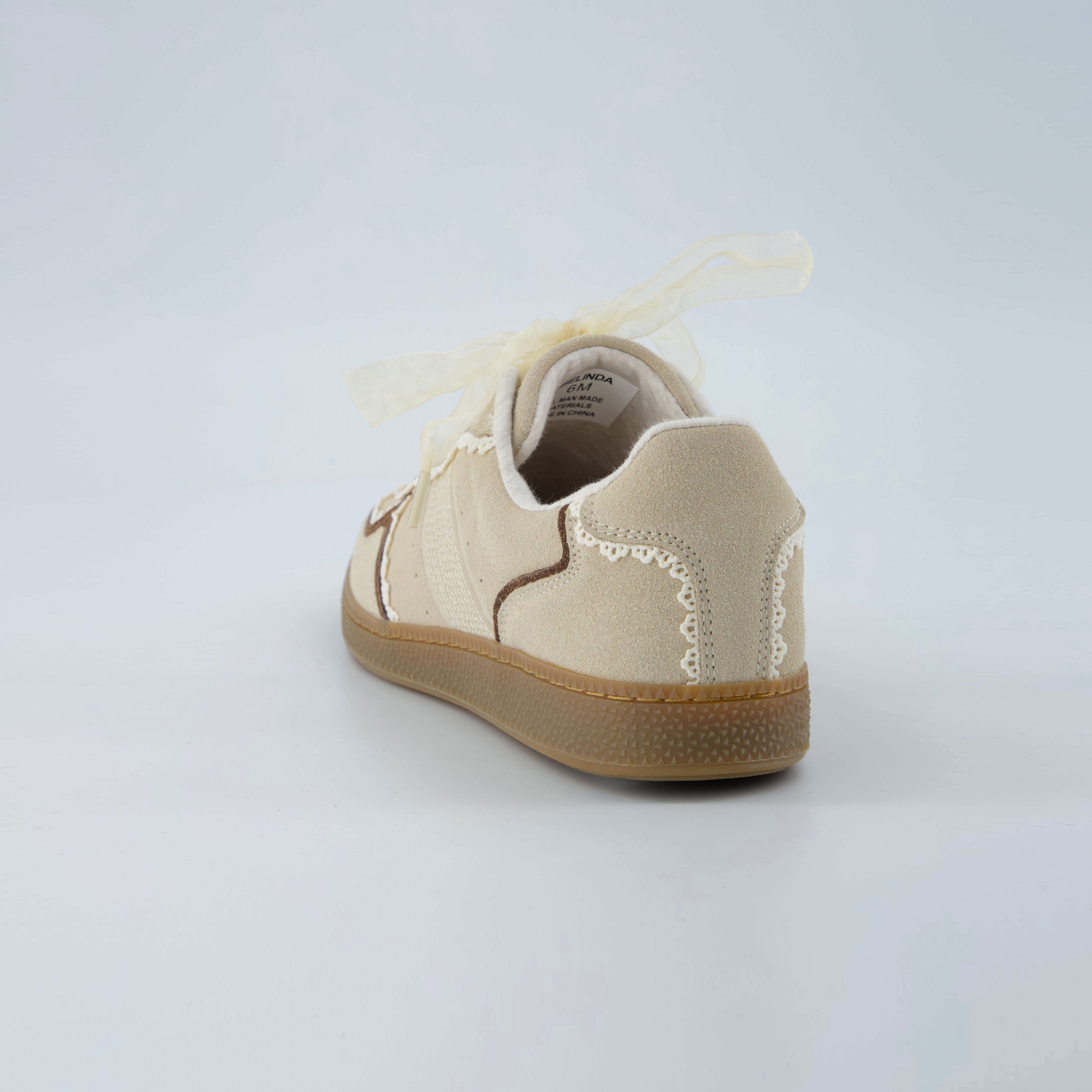 Belinda Casual Sneakers Beige