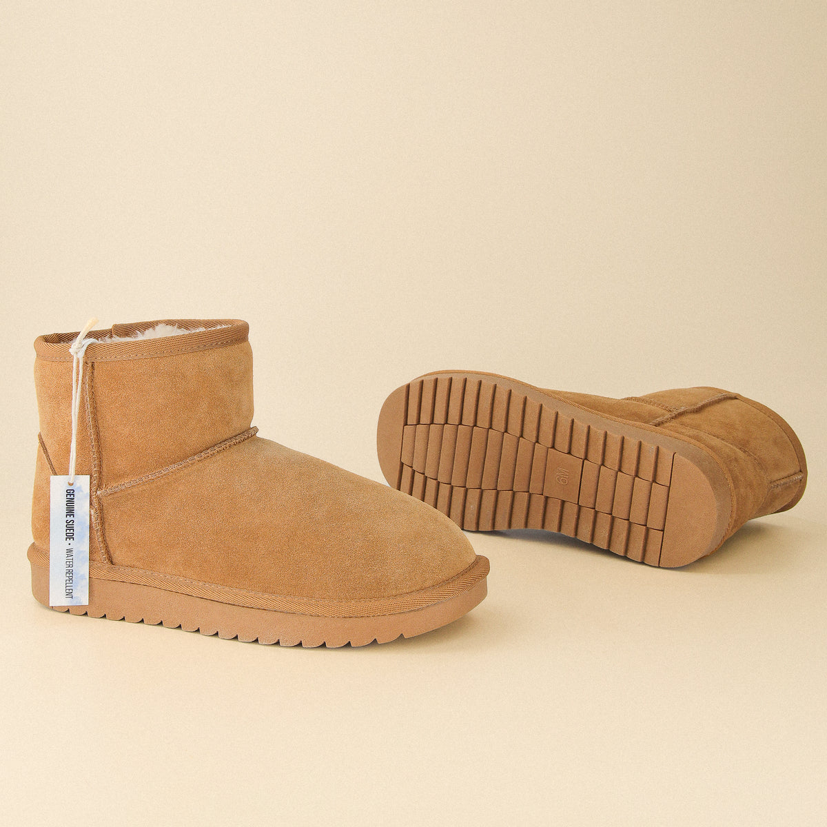 (取寄) クッションネア レディース ヒップスター アンクル ブーツ Cushionaire women Hipster Ankle Boots (For Women)  Taupe Cushionaire Women's Hipster Cozy Ankle Boot