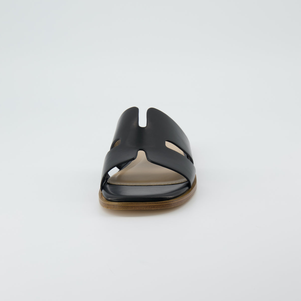 Voyage Strap Slides Black Smooth