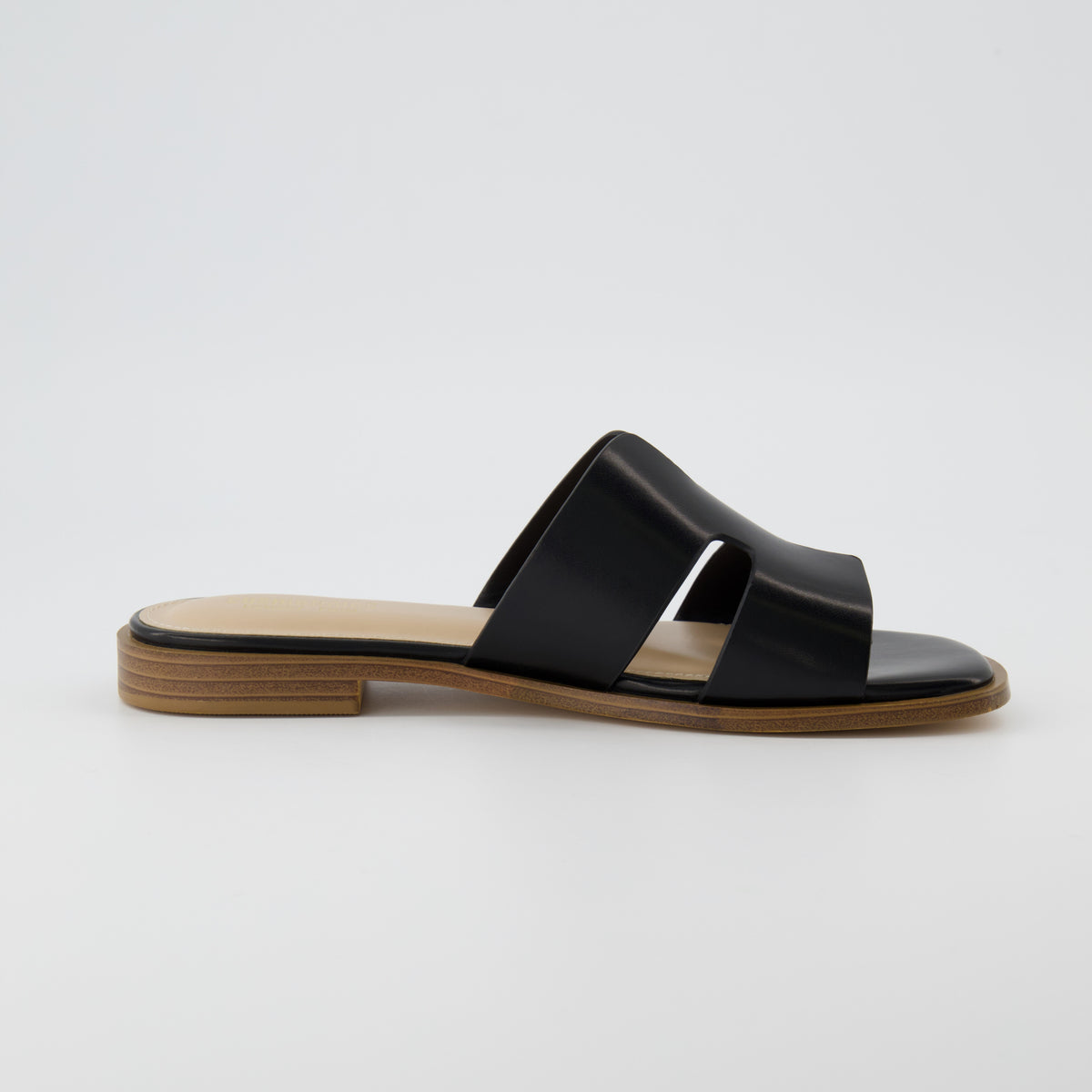 Voyage Strap Slides Black Smooth