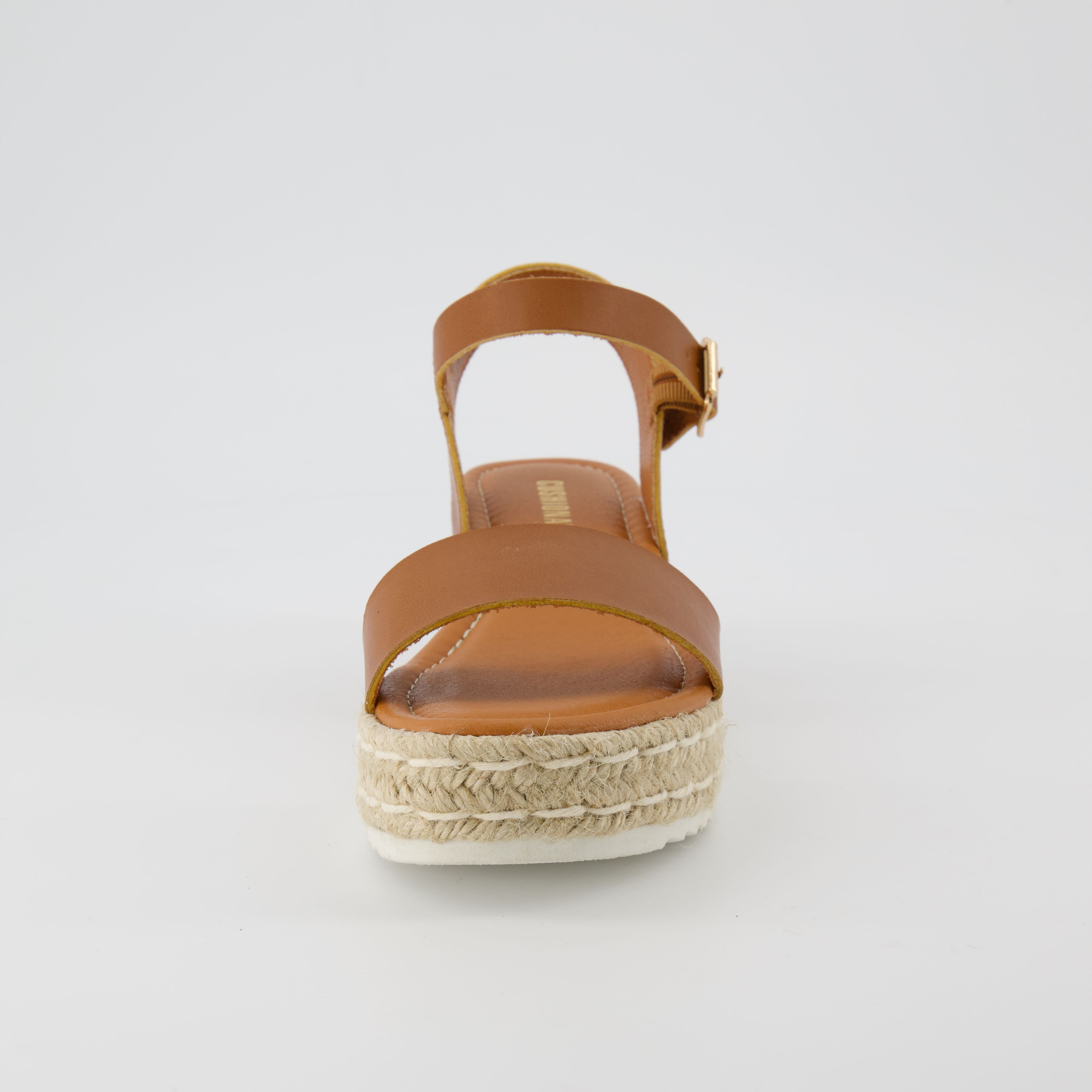 Melissa Espadrille Platform Sandals Tan Medium