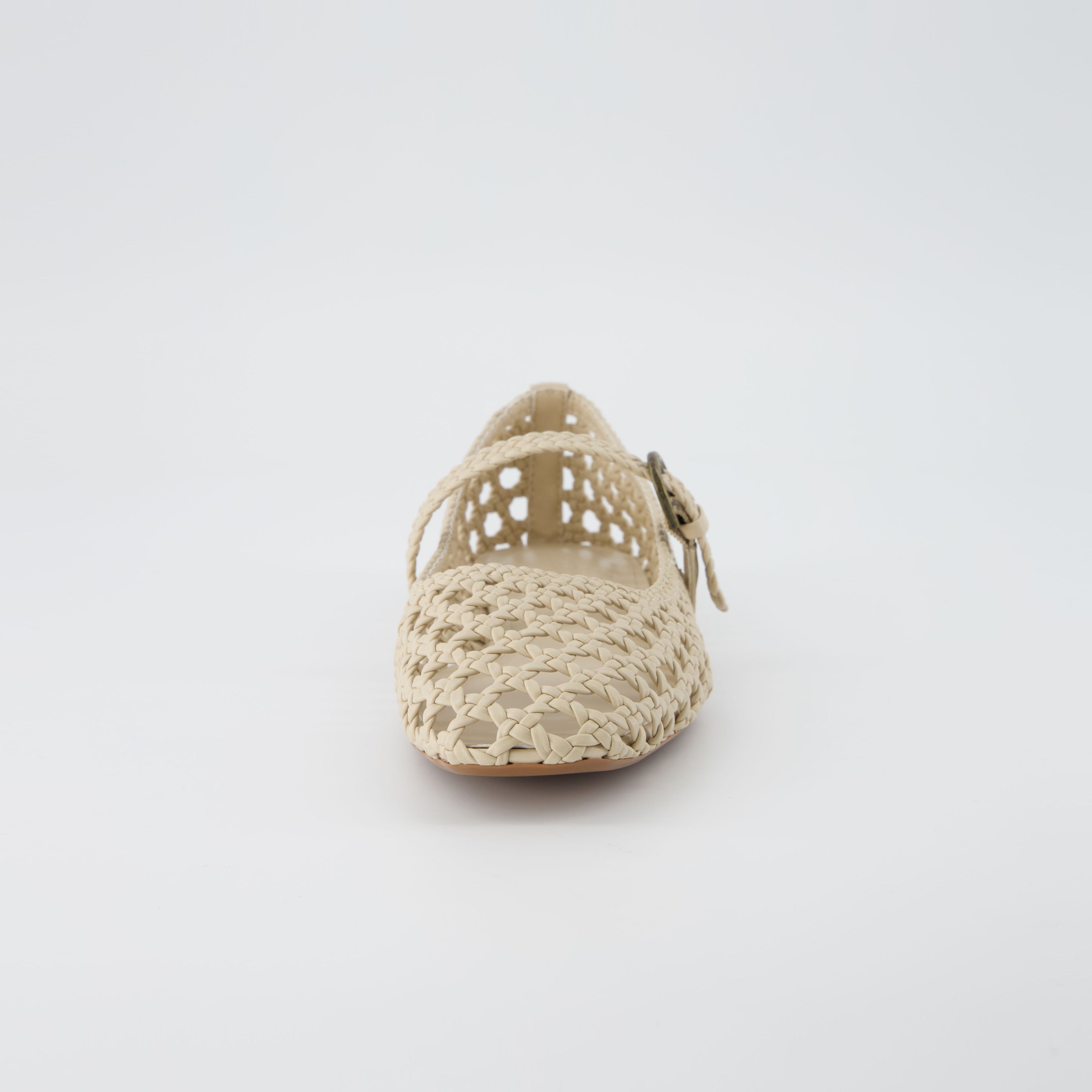 Weston Woven Mary Jane Wheat
