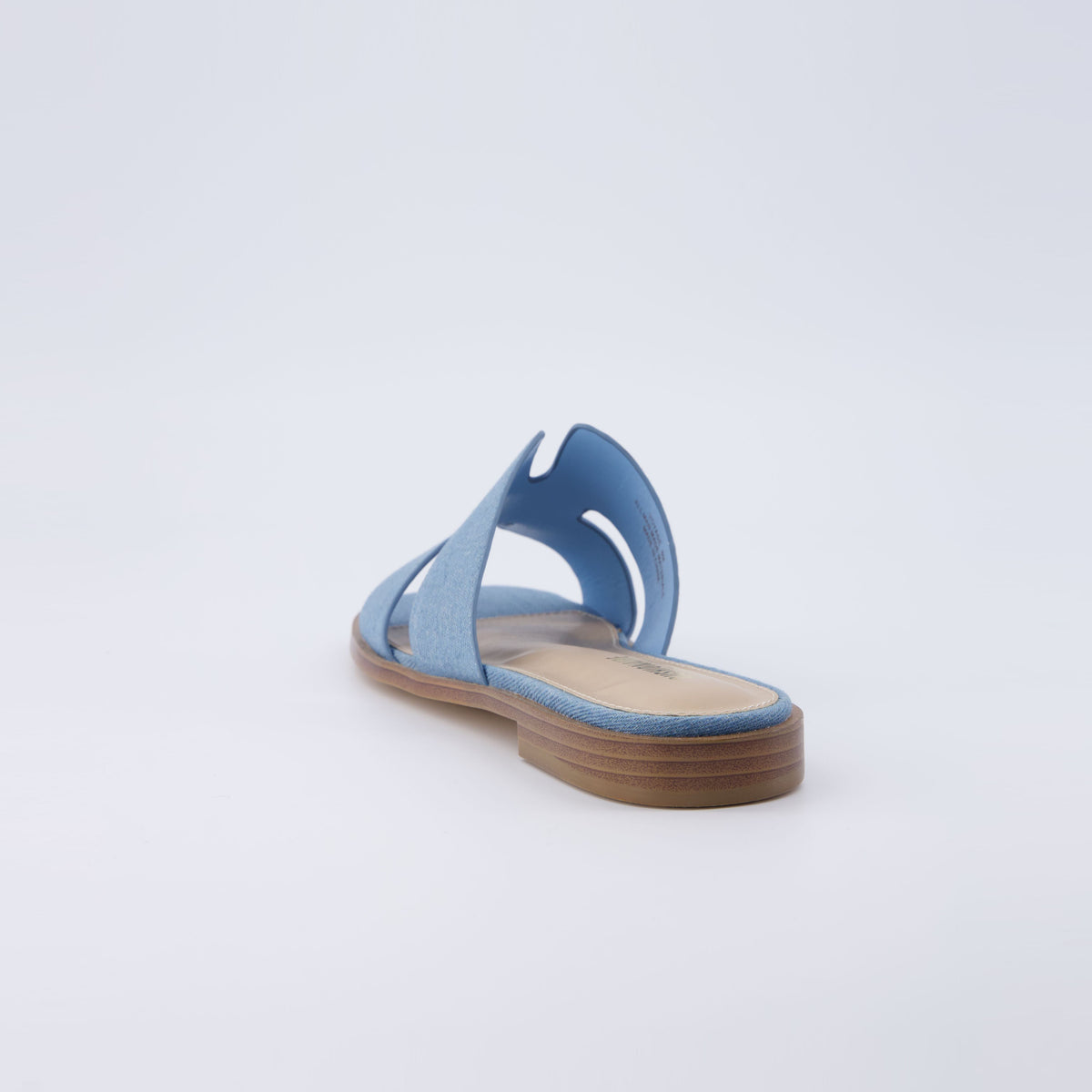 Voyage Strap Slides Denim