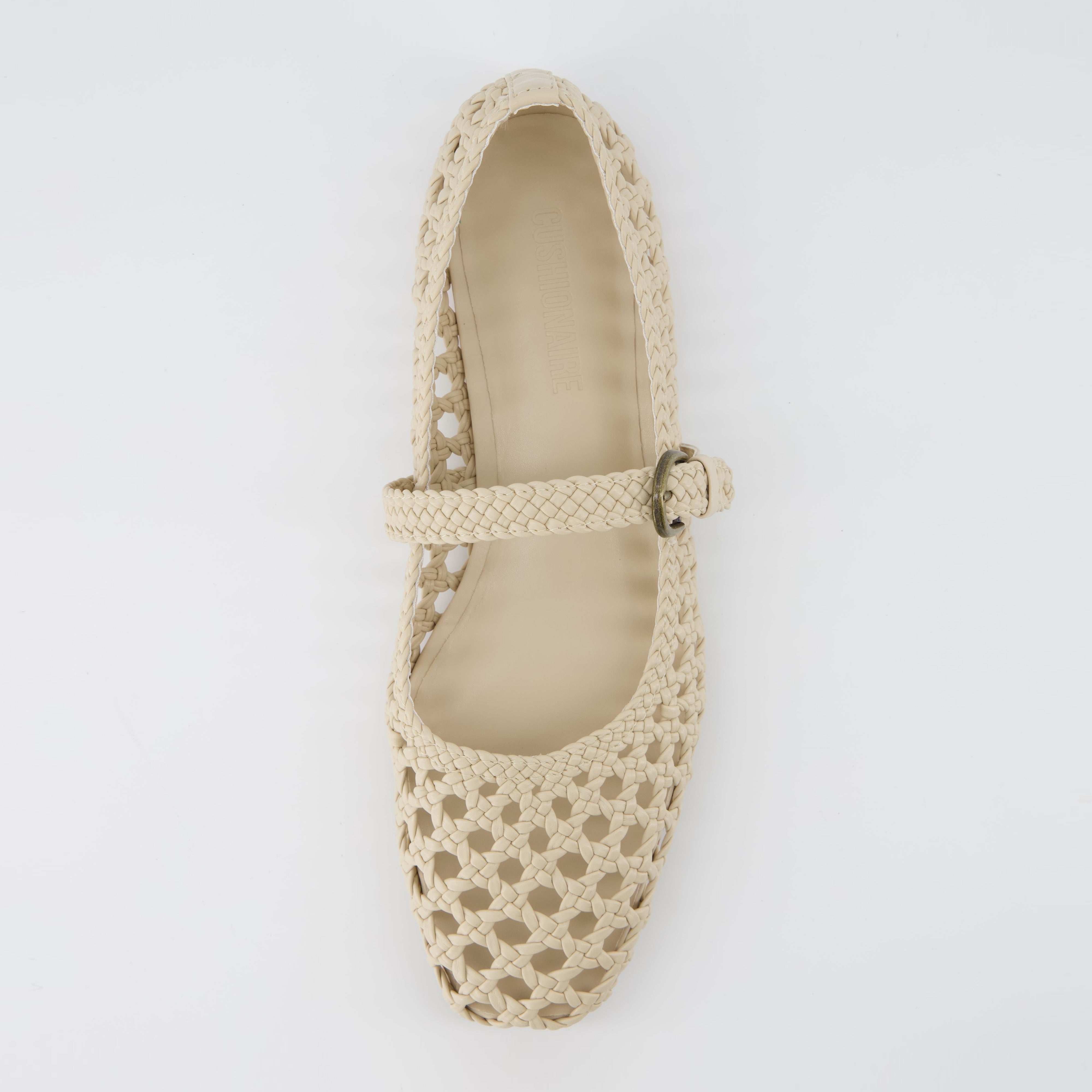Weston Woven Mary Jane Wheat