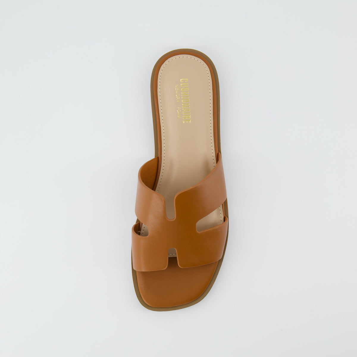 Voyage Strap Slides Whiskey Smooth