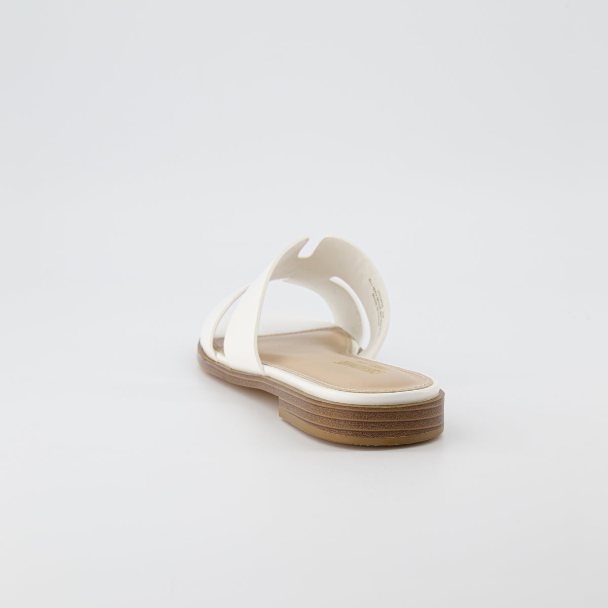 Voyage Strap Slides White Smooth