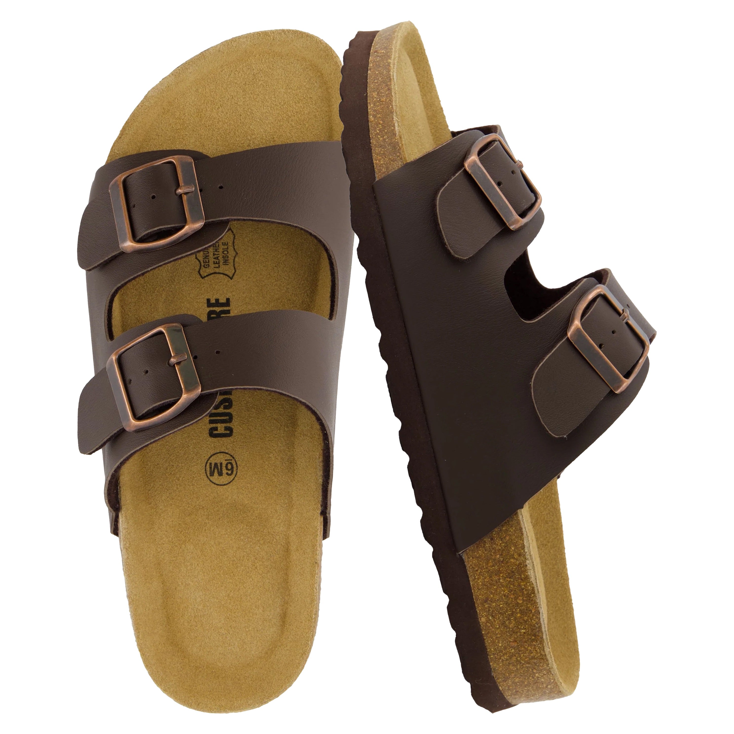 Lane Cork Footbed Sandal