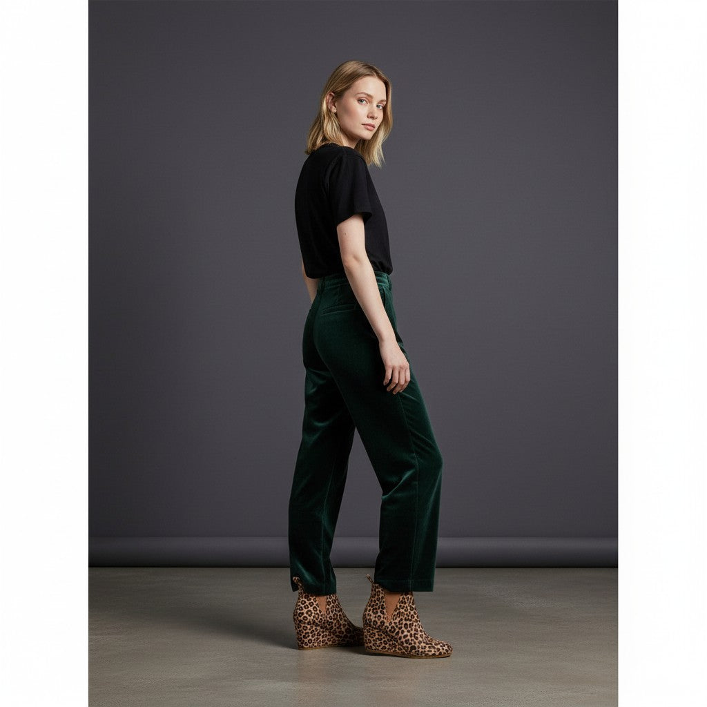 Zoey Wedge Bootie