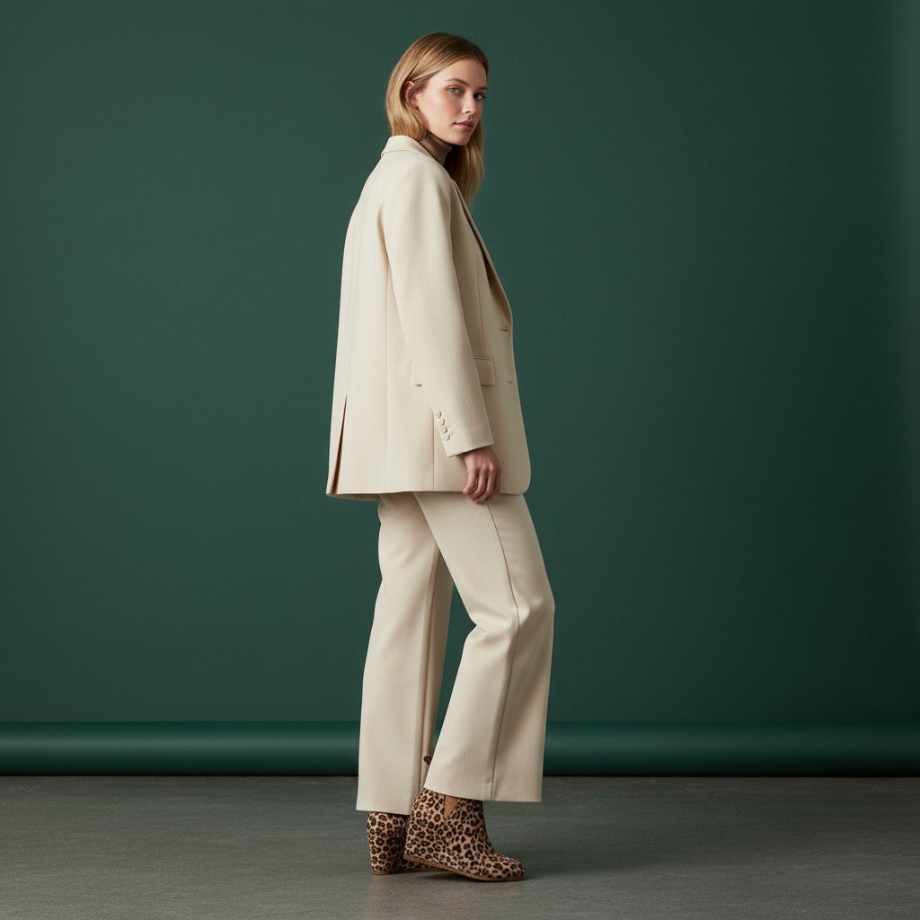 Zoey Wedge Bootie