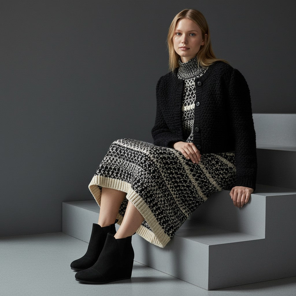 Zoey Wedge Bootie