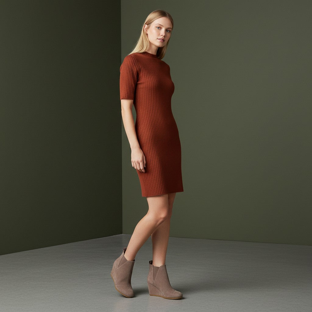 Zoey Wedge Bootie