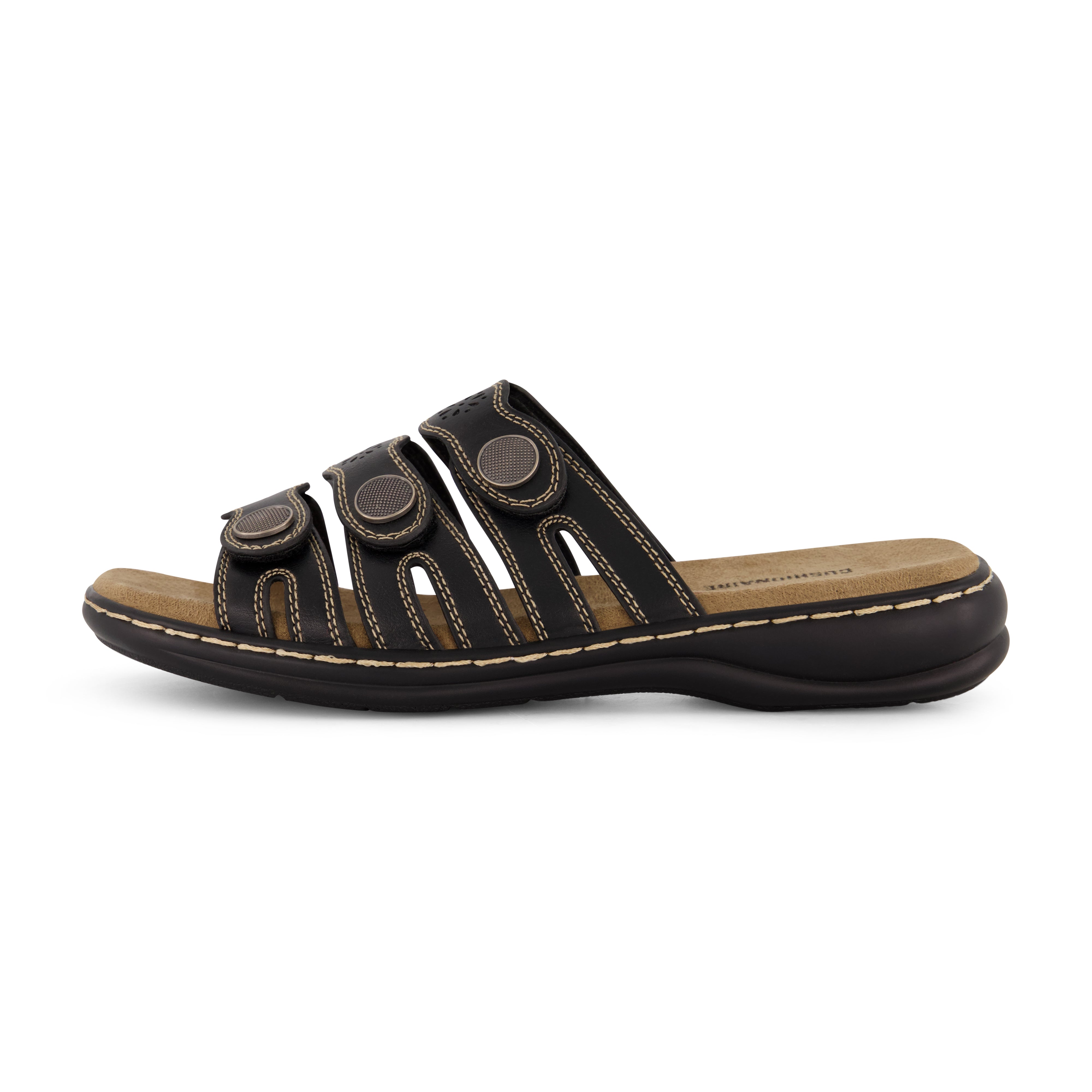 Barret Comfort Sandal Black