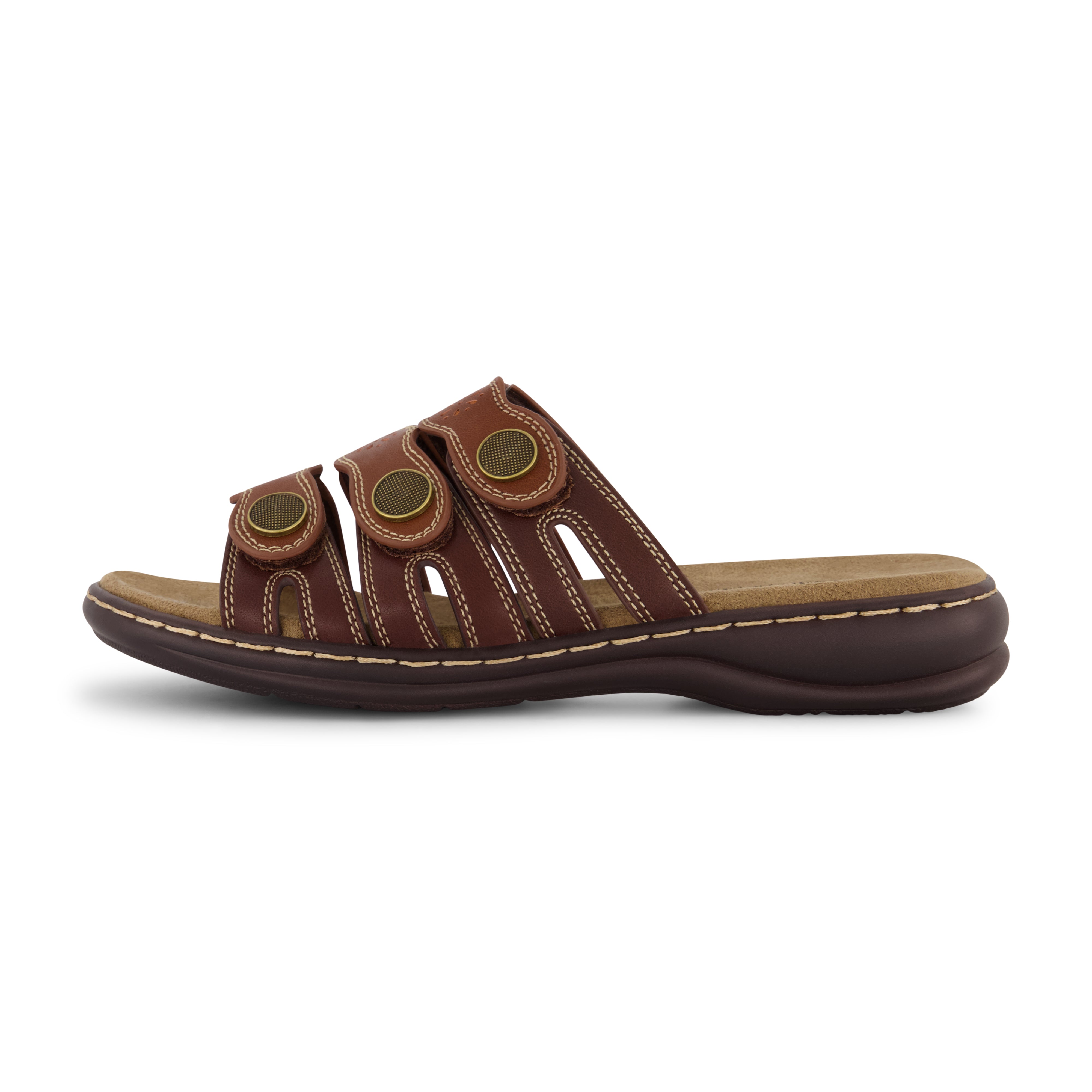 Barret Comfort Sandal Brown Multi