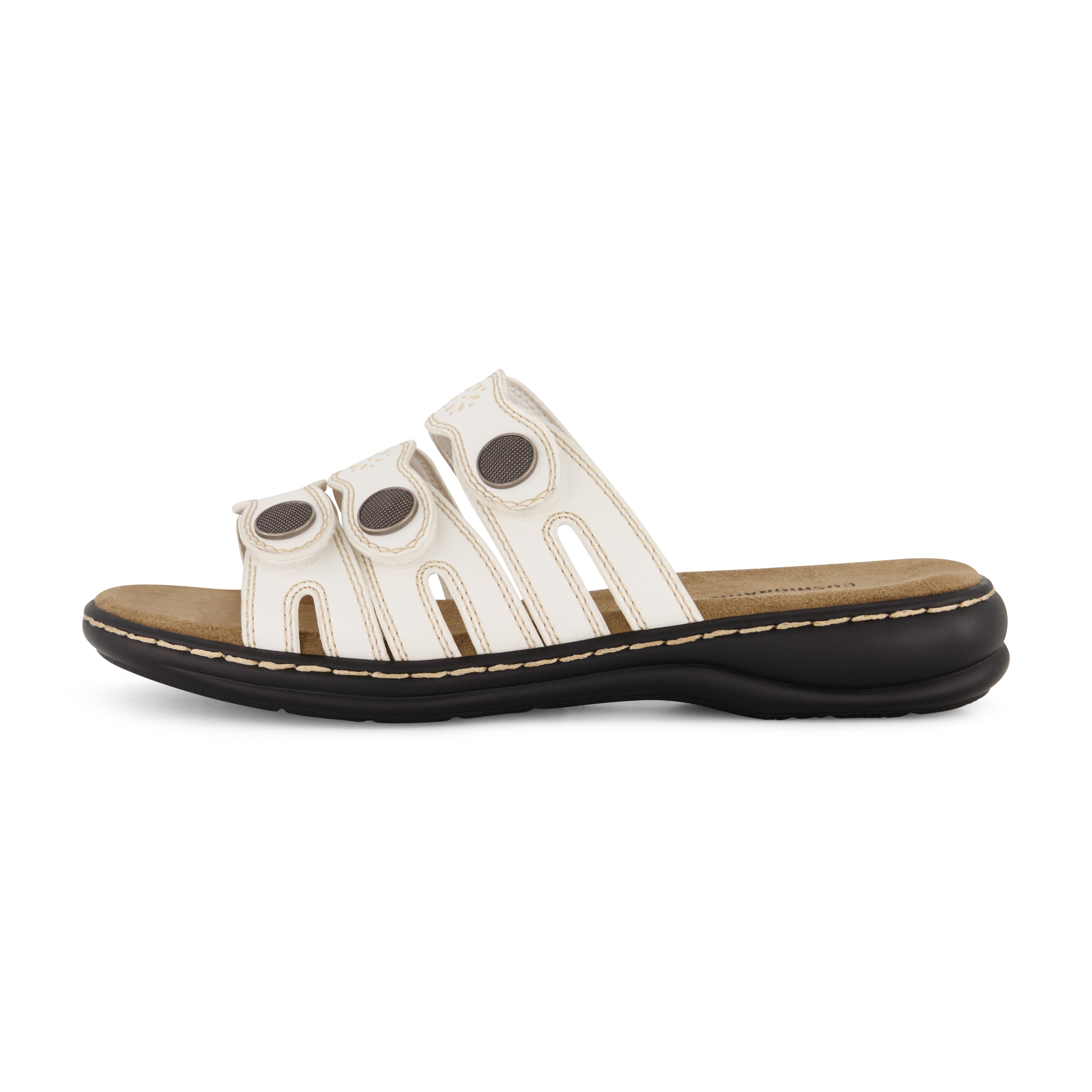 Barret Comfort Sandal White