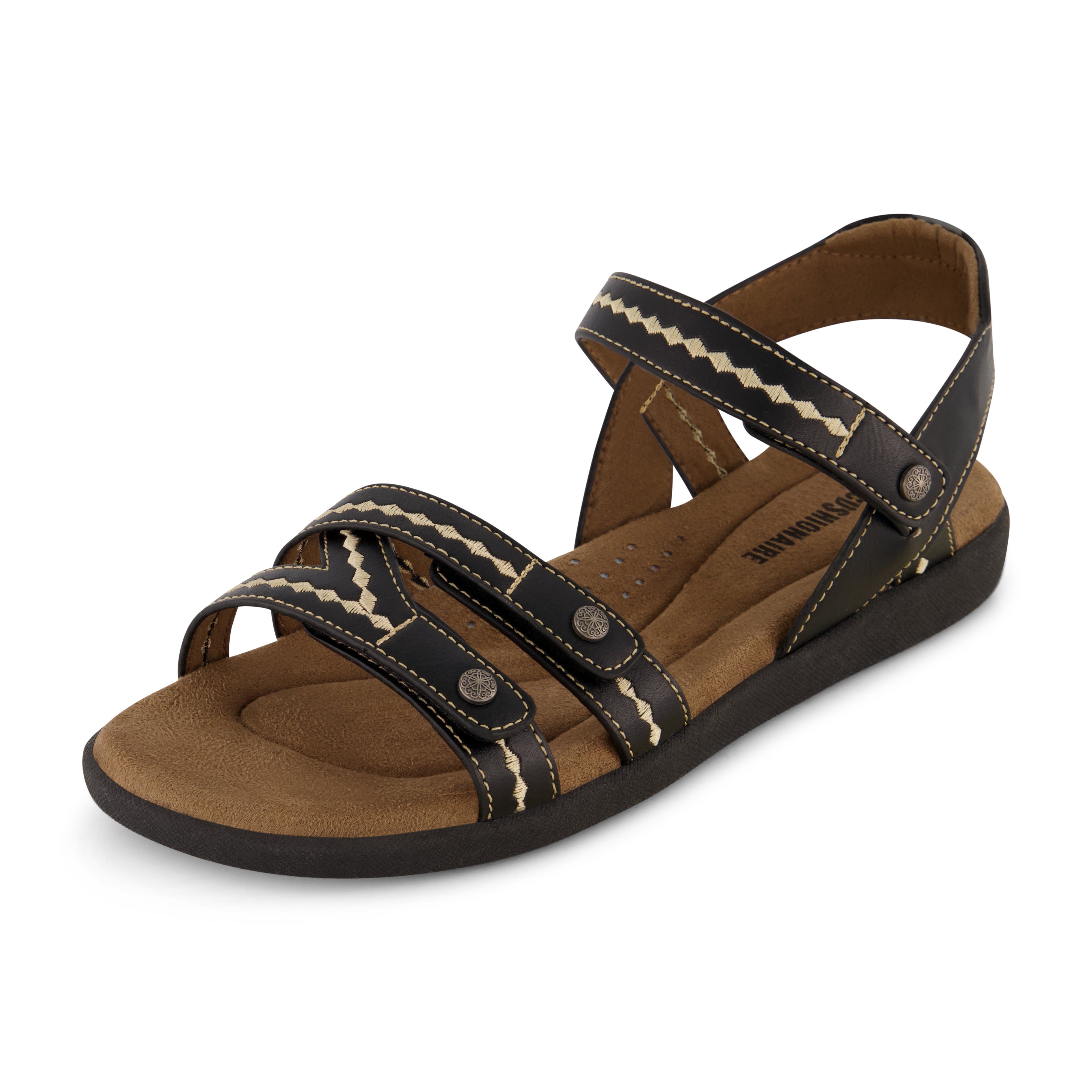 Bartel Comfort Sandal Black
