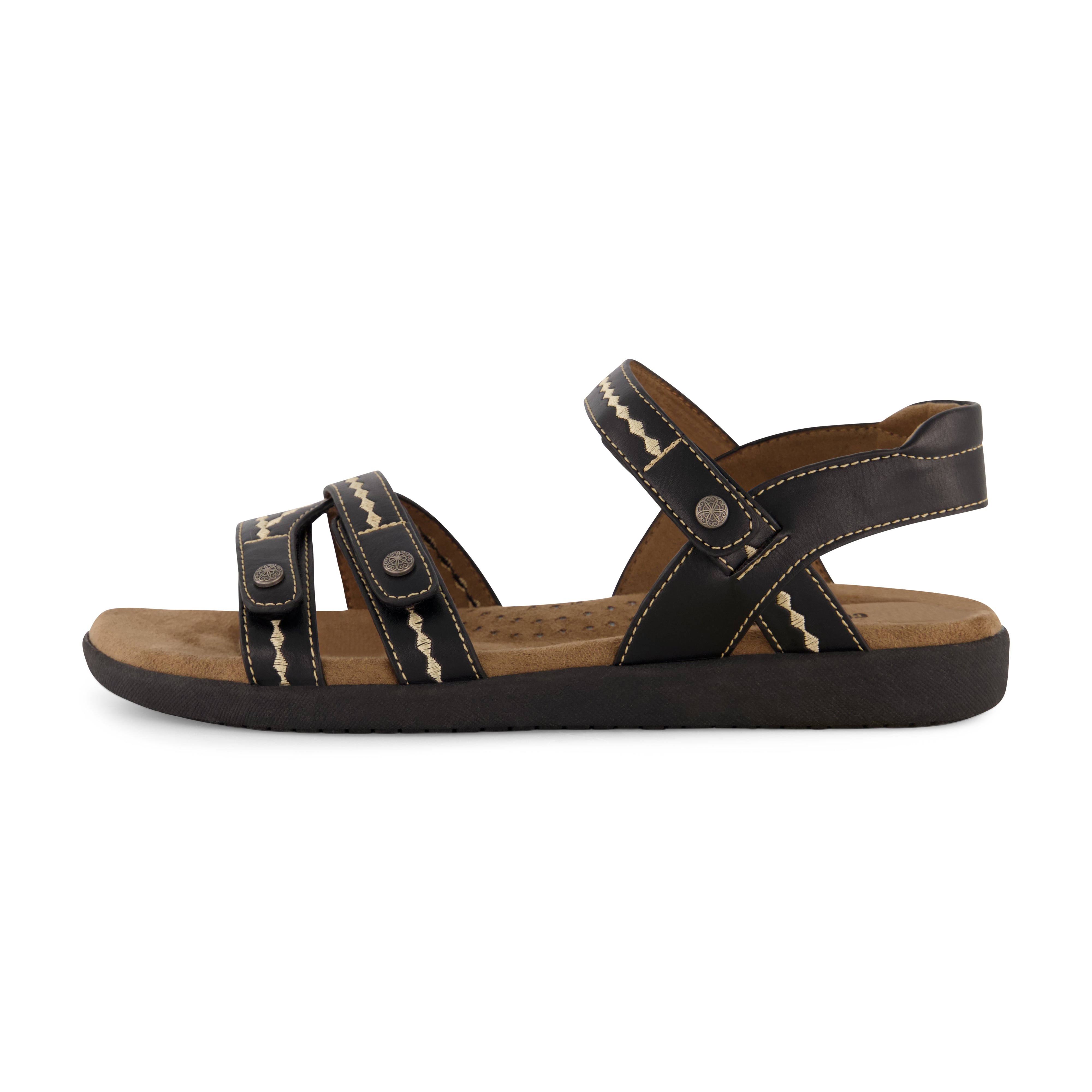 Bartel Comfort Sandal Black
