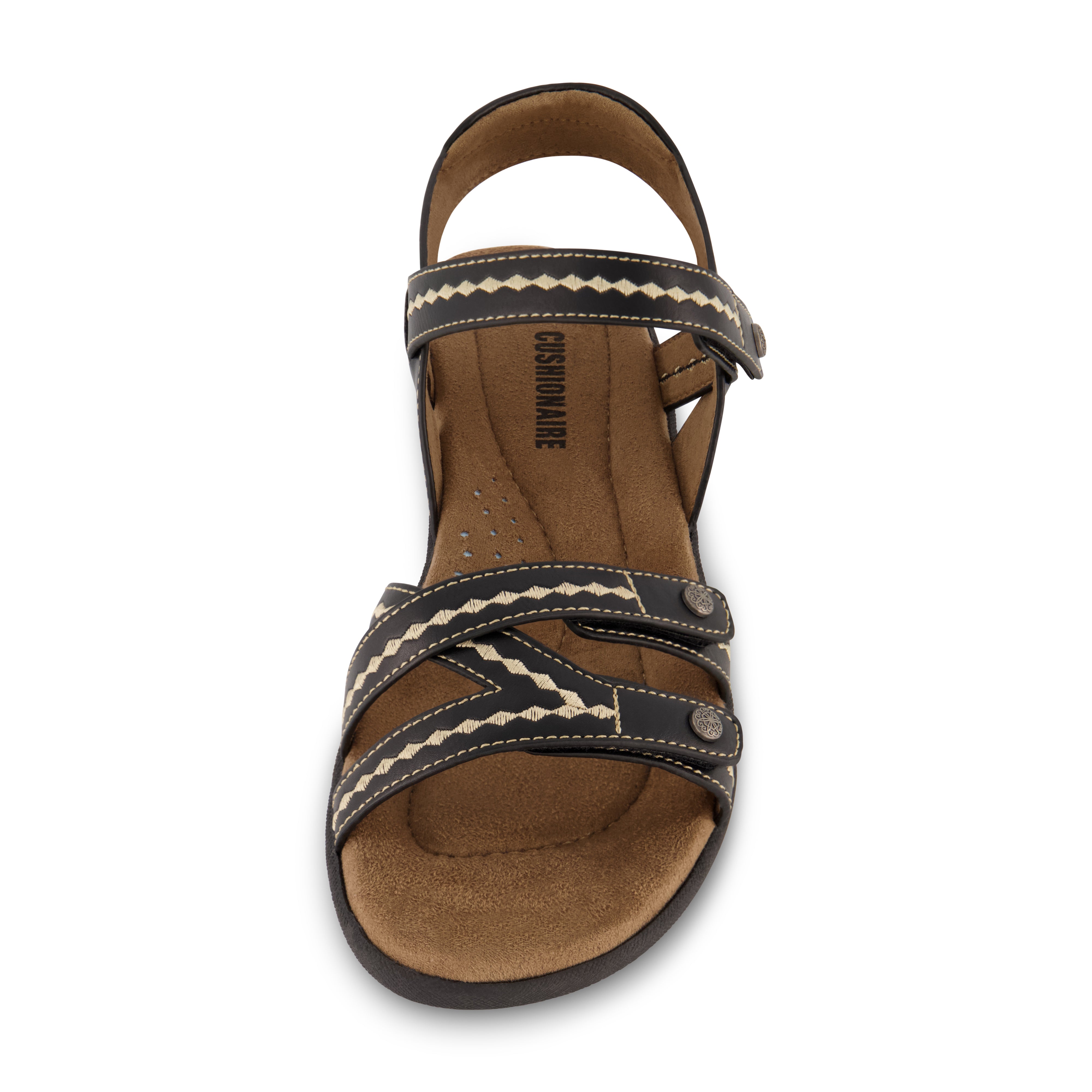 Bartel Comfort Sandal Black