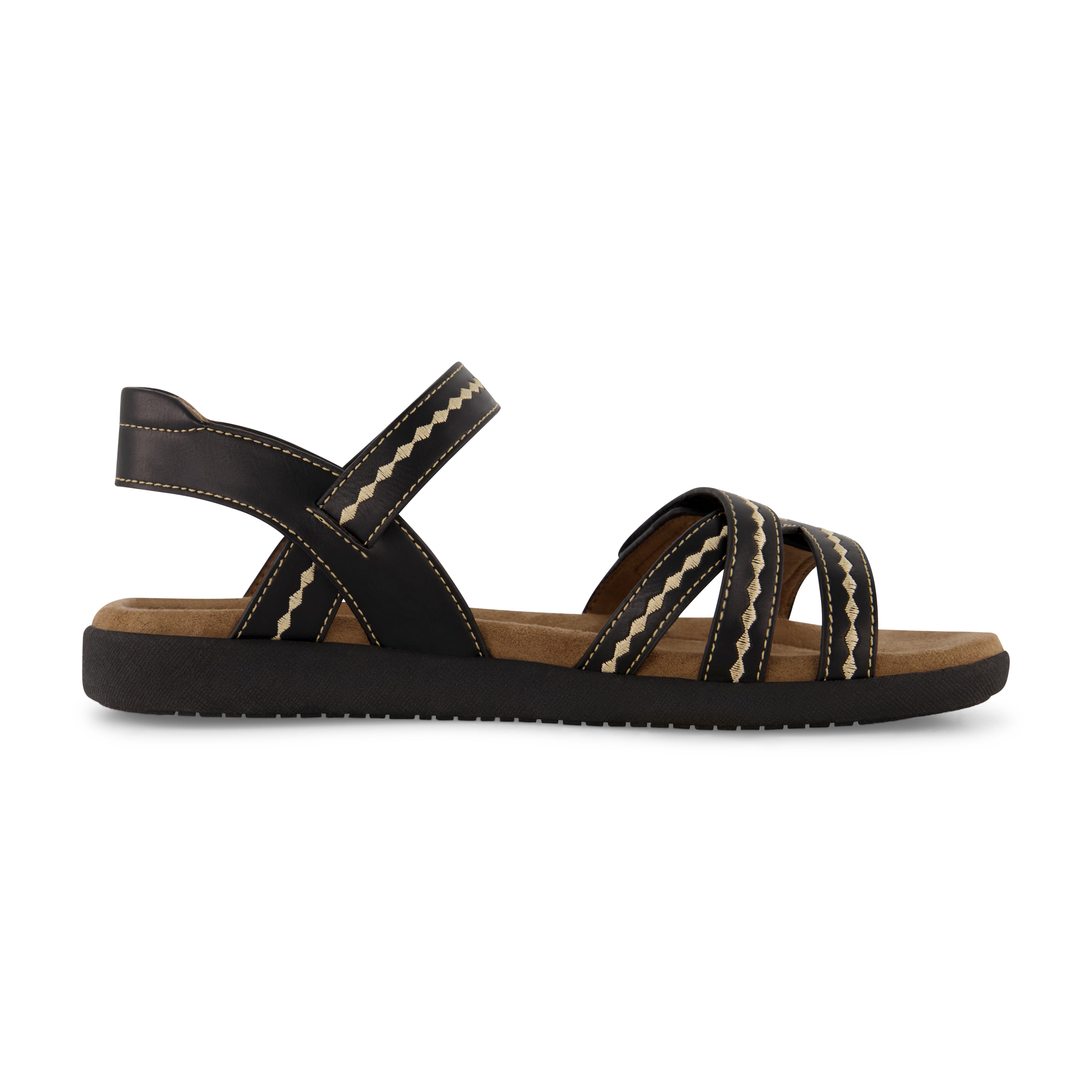 Bartel Comfort Sandal Black