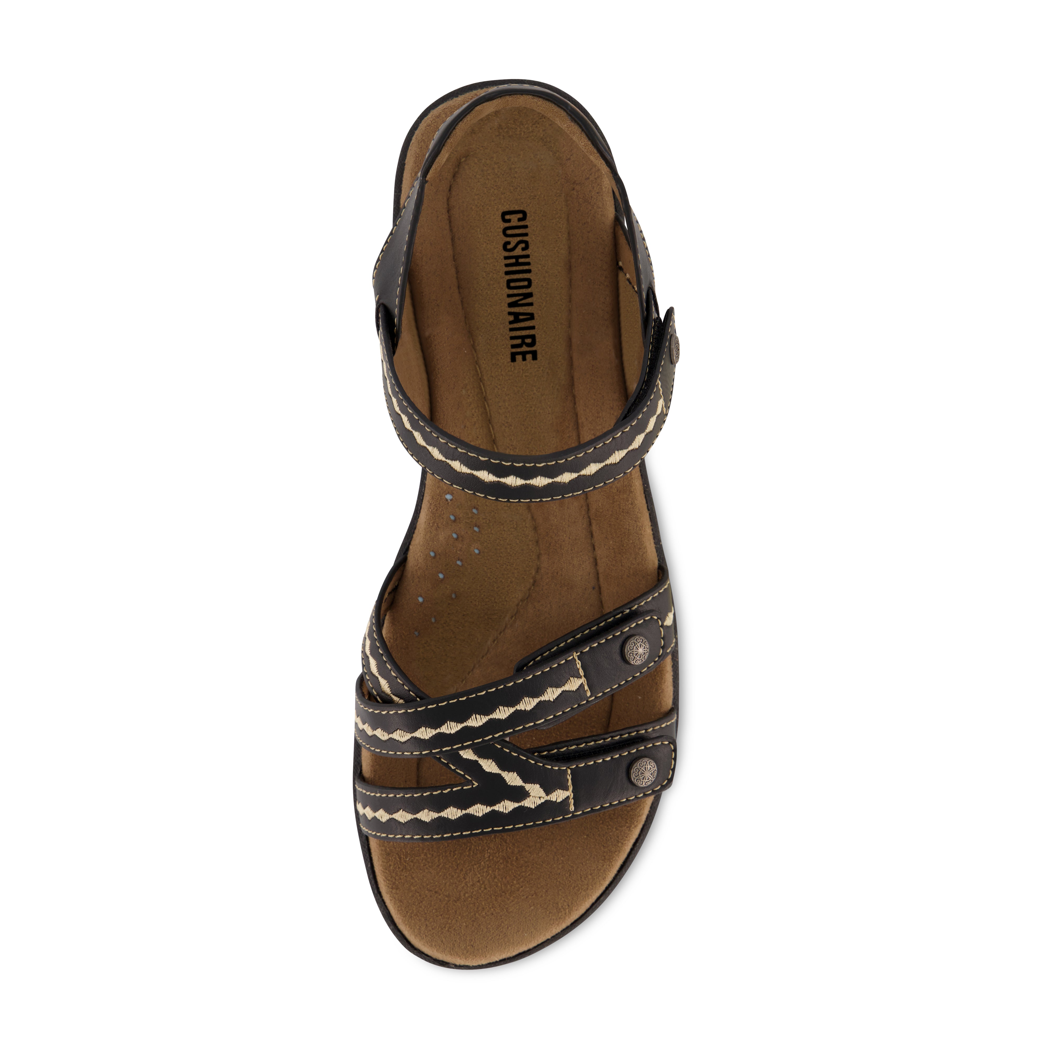 Bartel Comfort Sandal Black