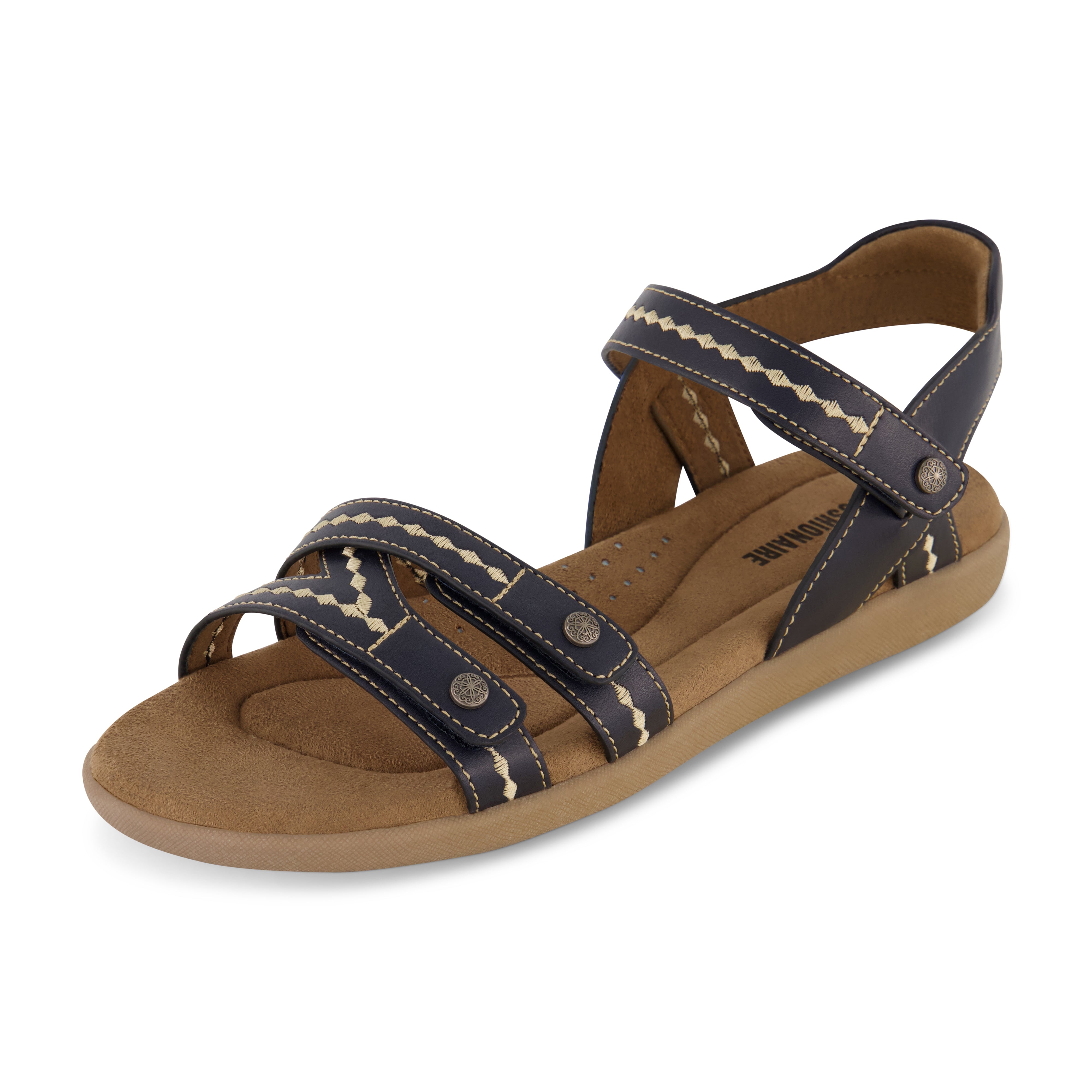 Bartel Comfort Sandal Navy