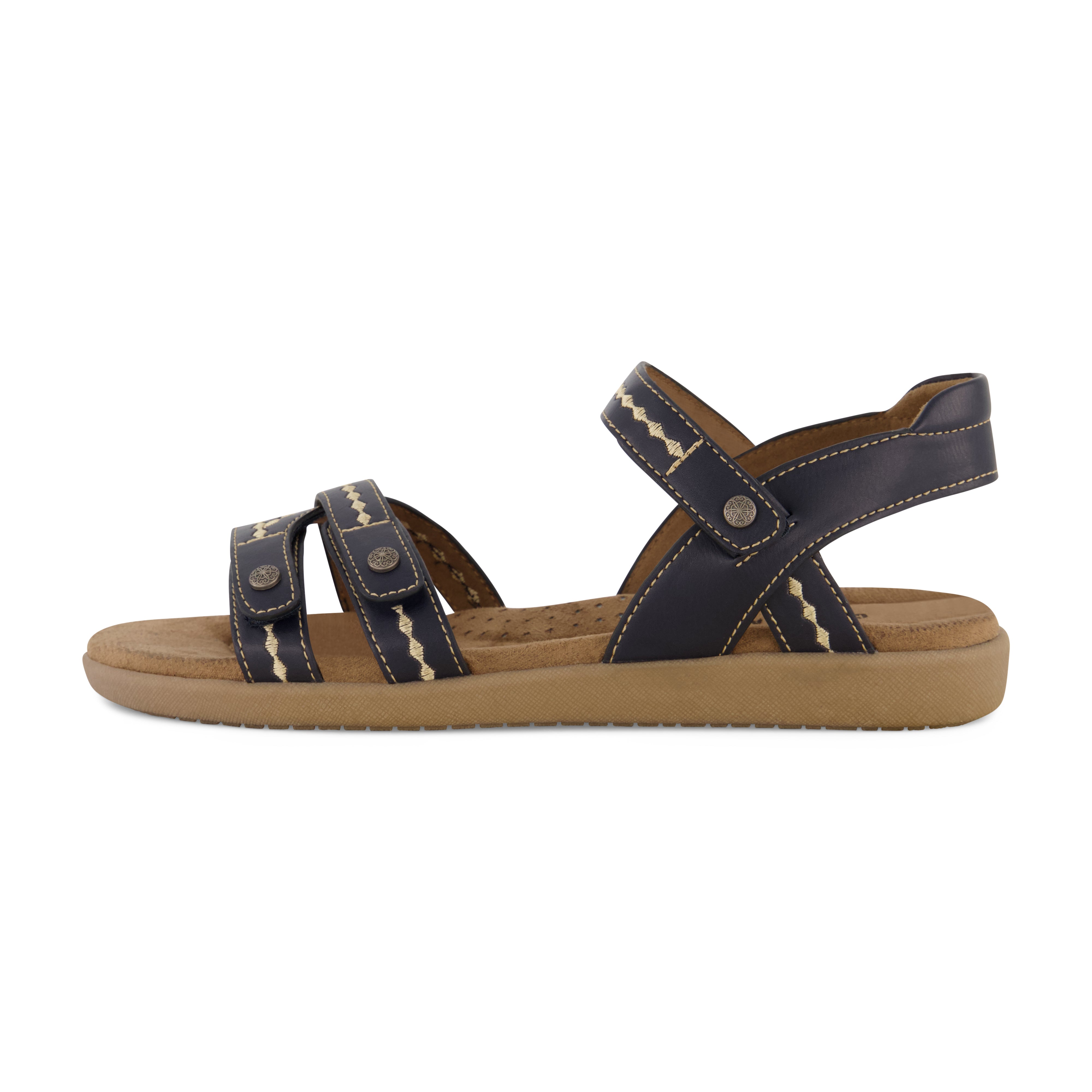 Bartel Comfort Sandal Navy