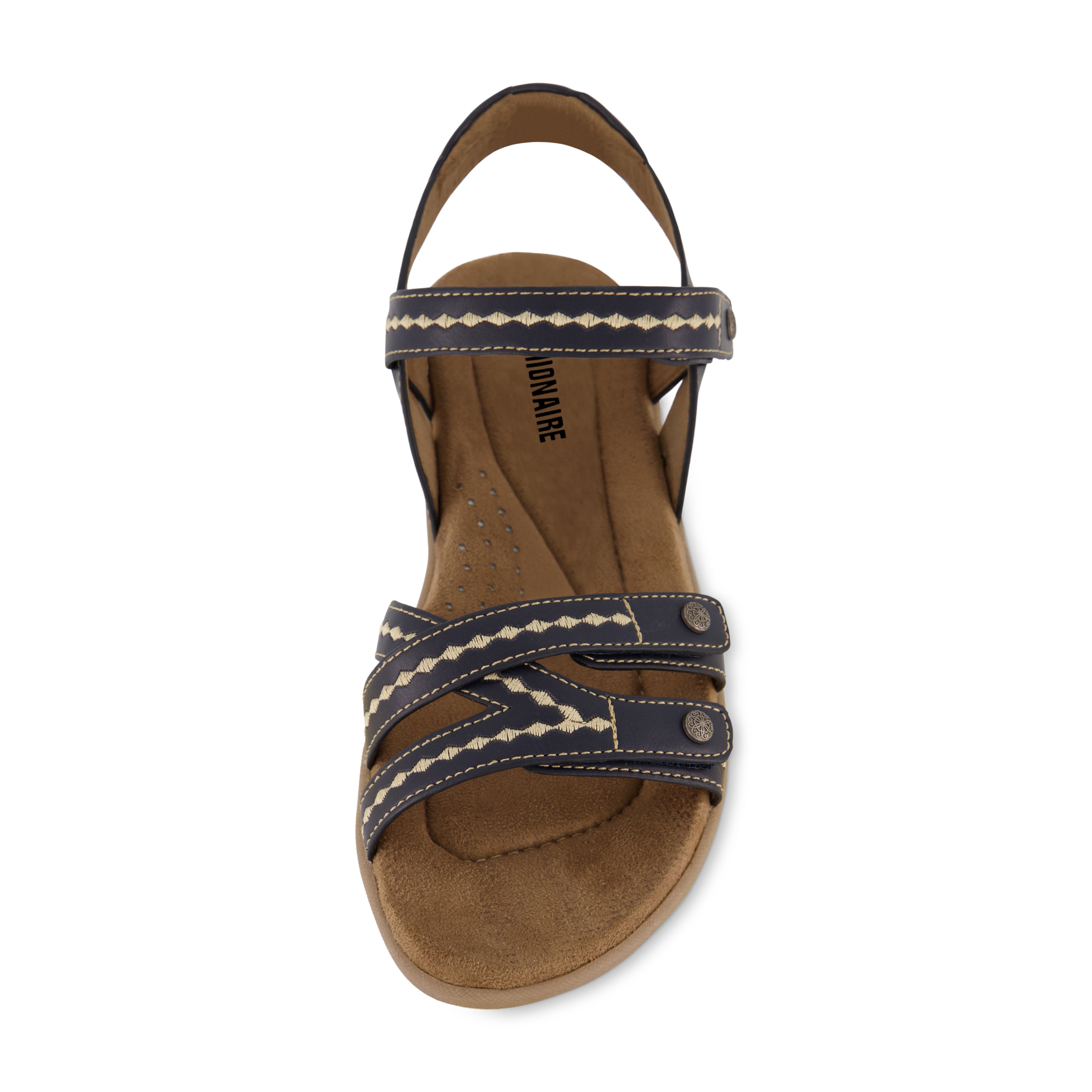 Bartel Comfort Sandal Navy