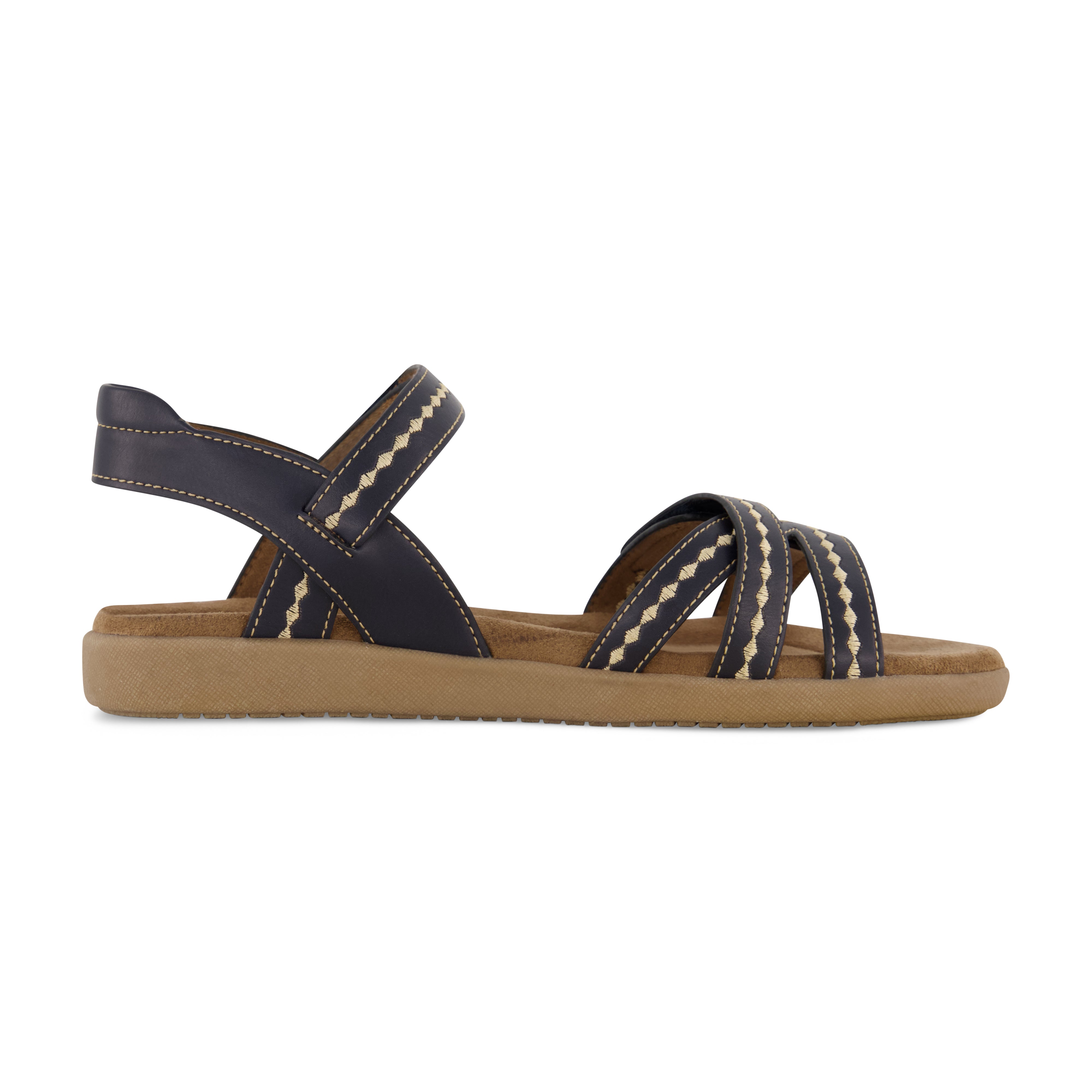 Bartel Comfort Sandal Navy
