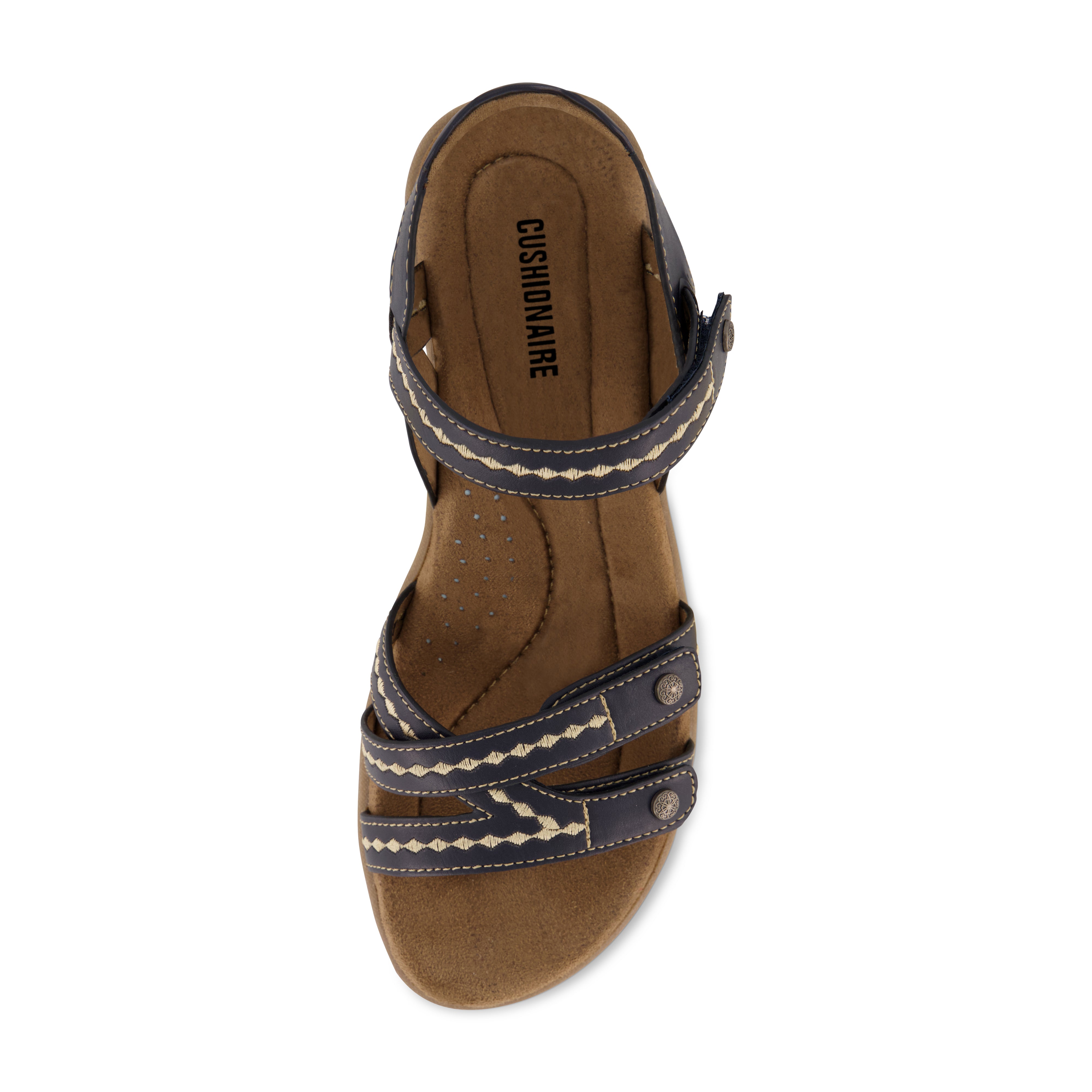 Bartel Comfort Sandal Navy