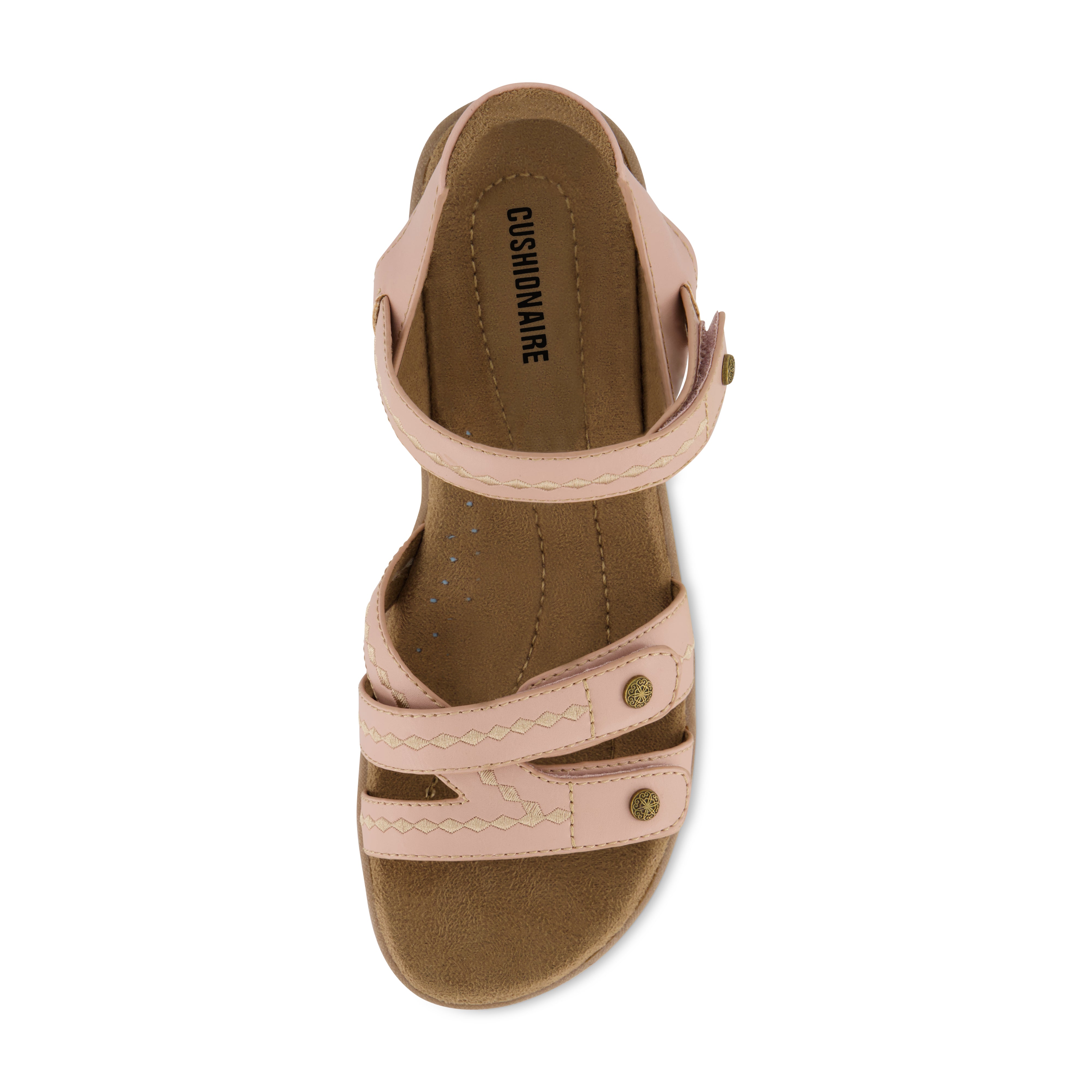 Bartel Comfort Sandal Blush