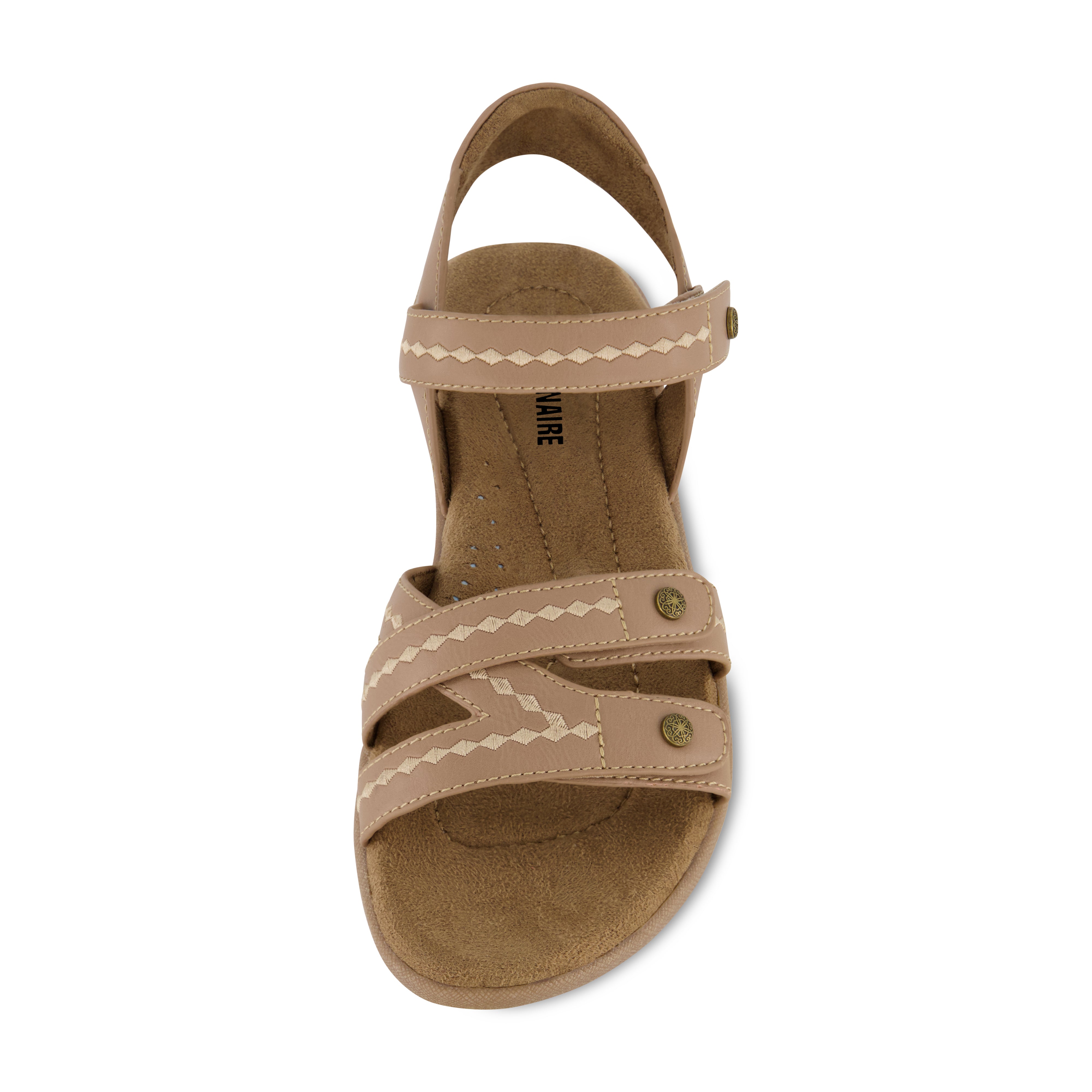 Bartel Comfort Sandal Taupe