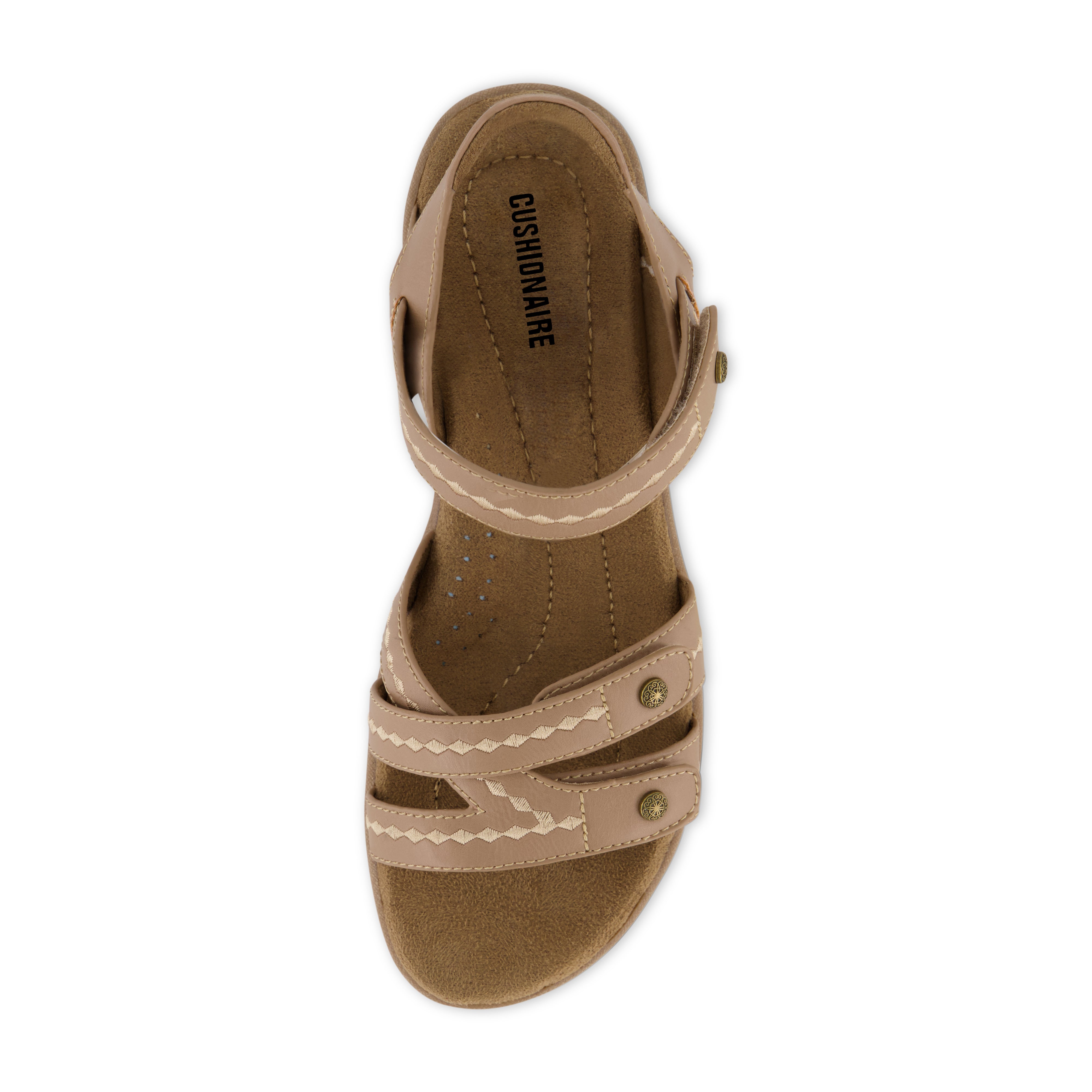 Bartel Comfort Sandal Taupe