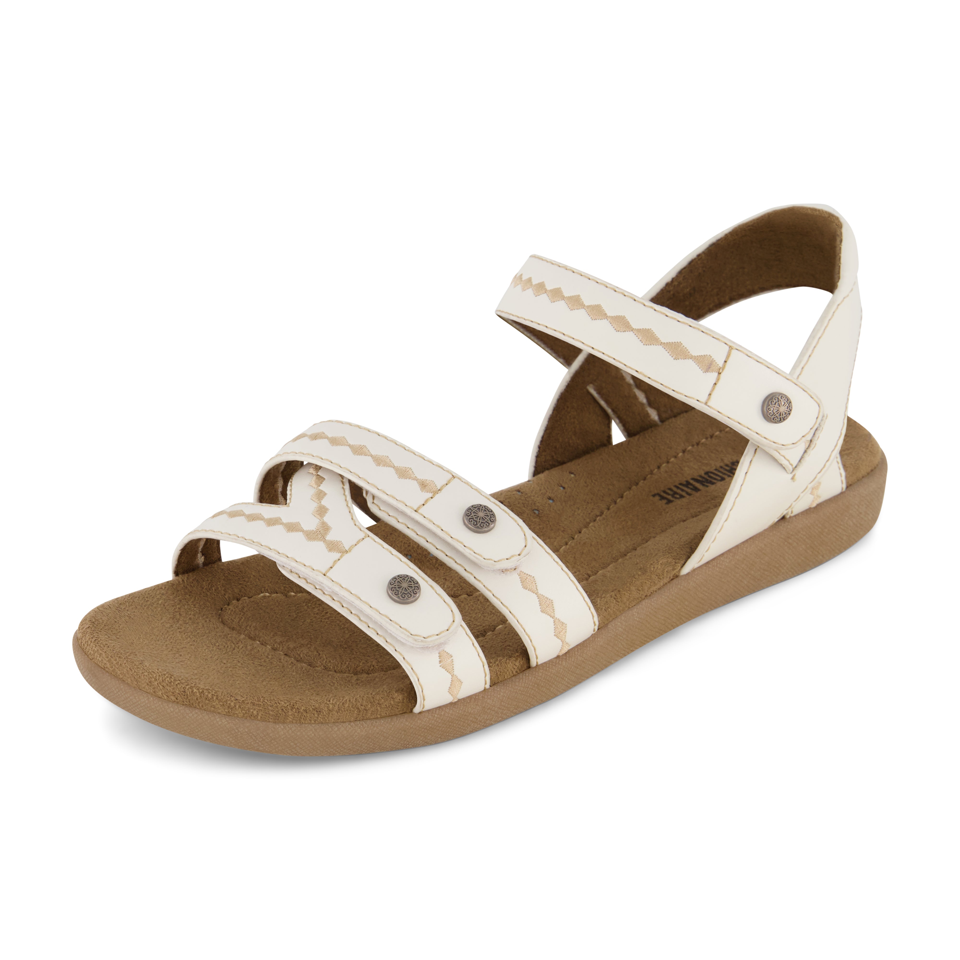 Bartel Comfort Sandal White