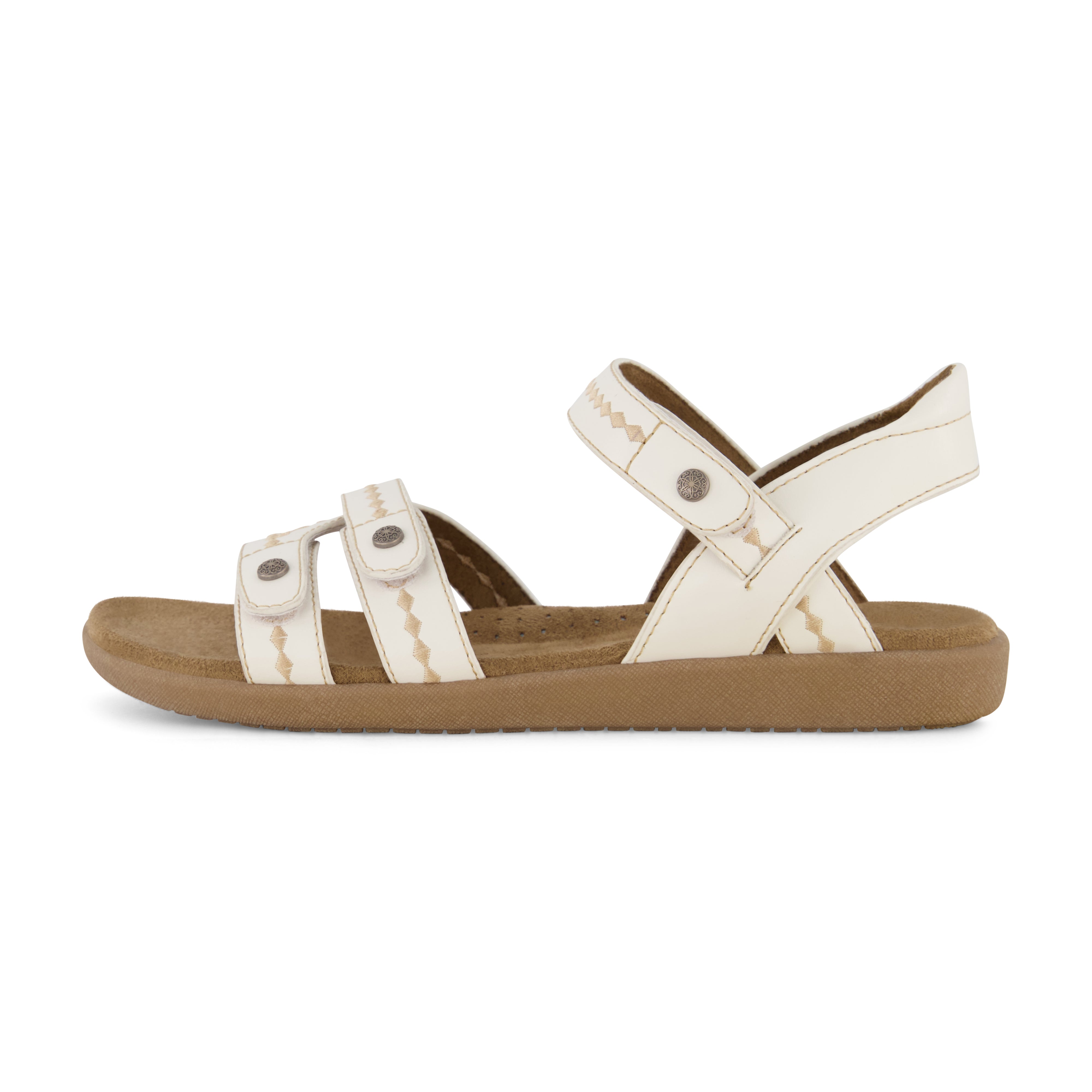 Bartel Comfort Sandal White