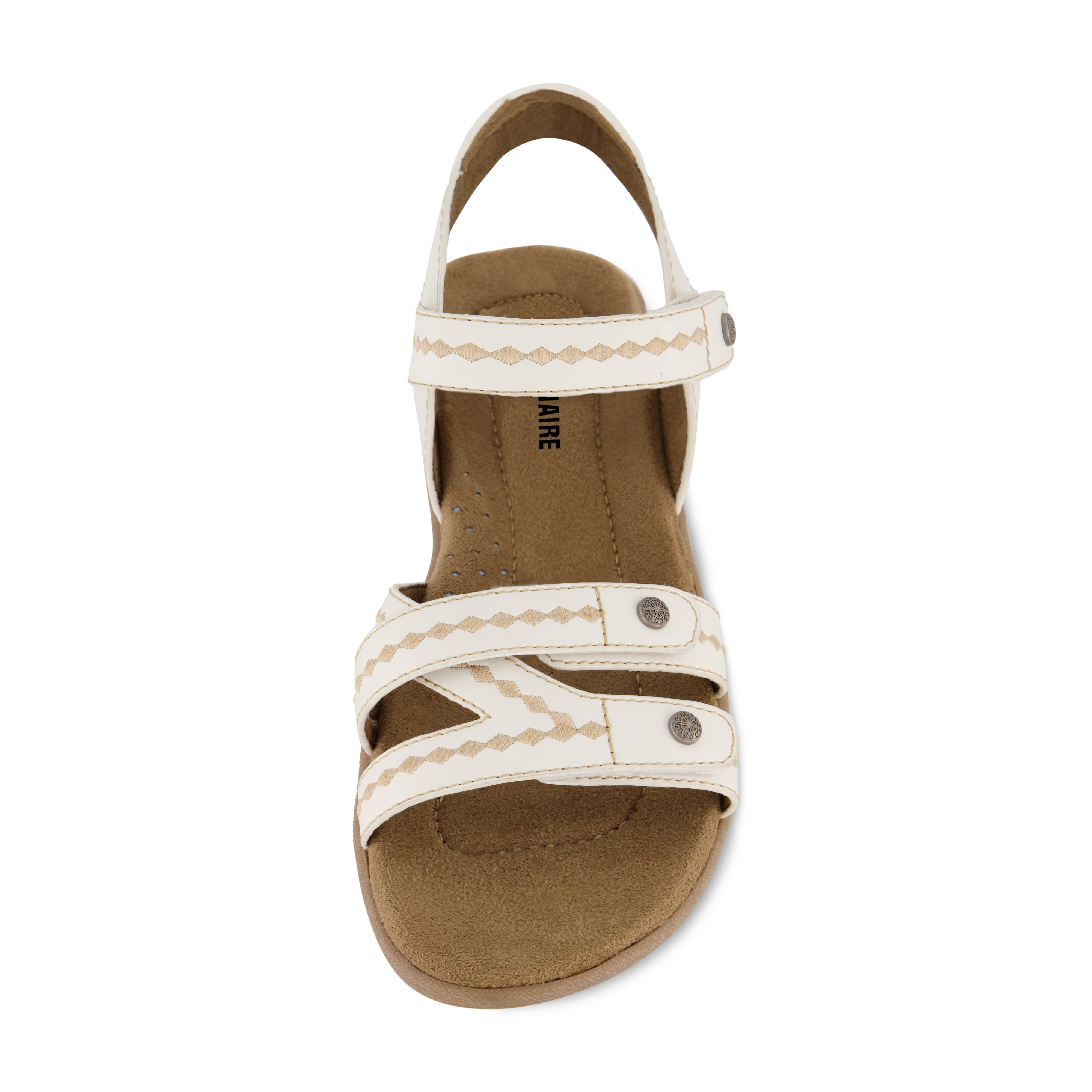 Bartel Comfort Sandal White