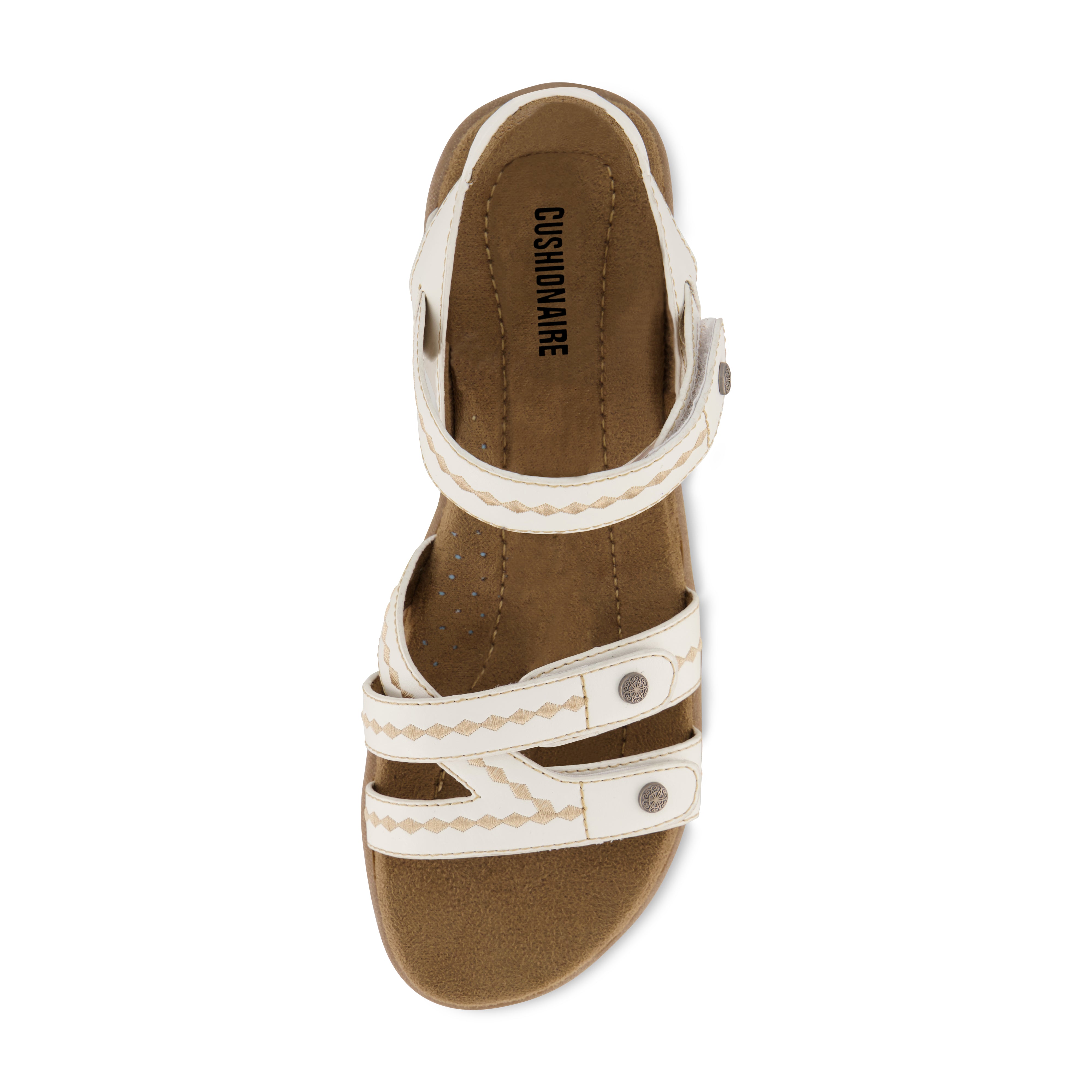 Bartel Comfort Sandal White