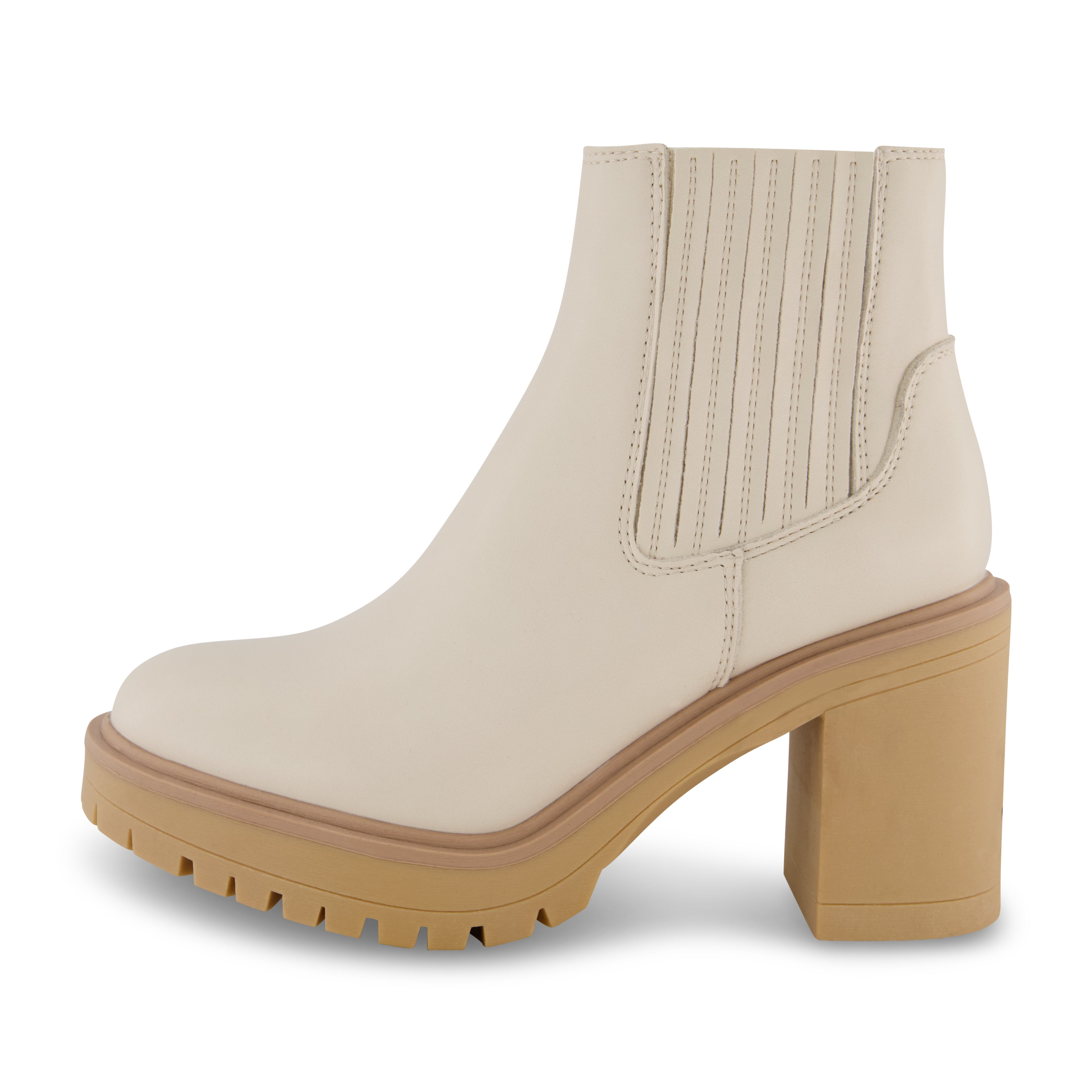 Beckett Chelsea Boot Cream