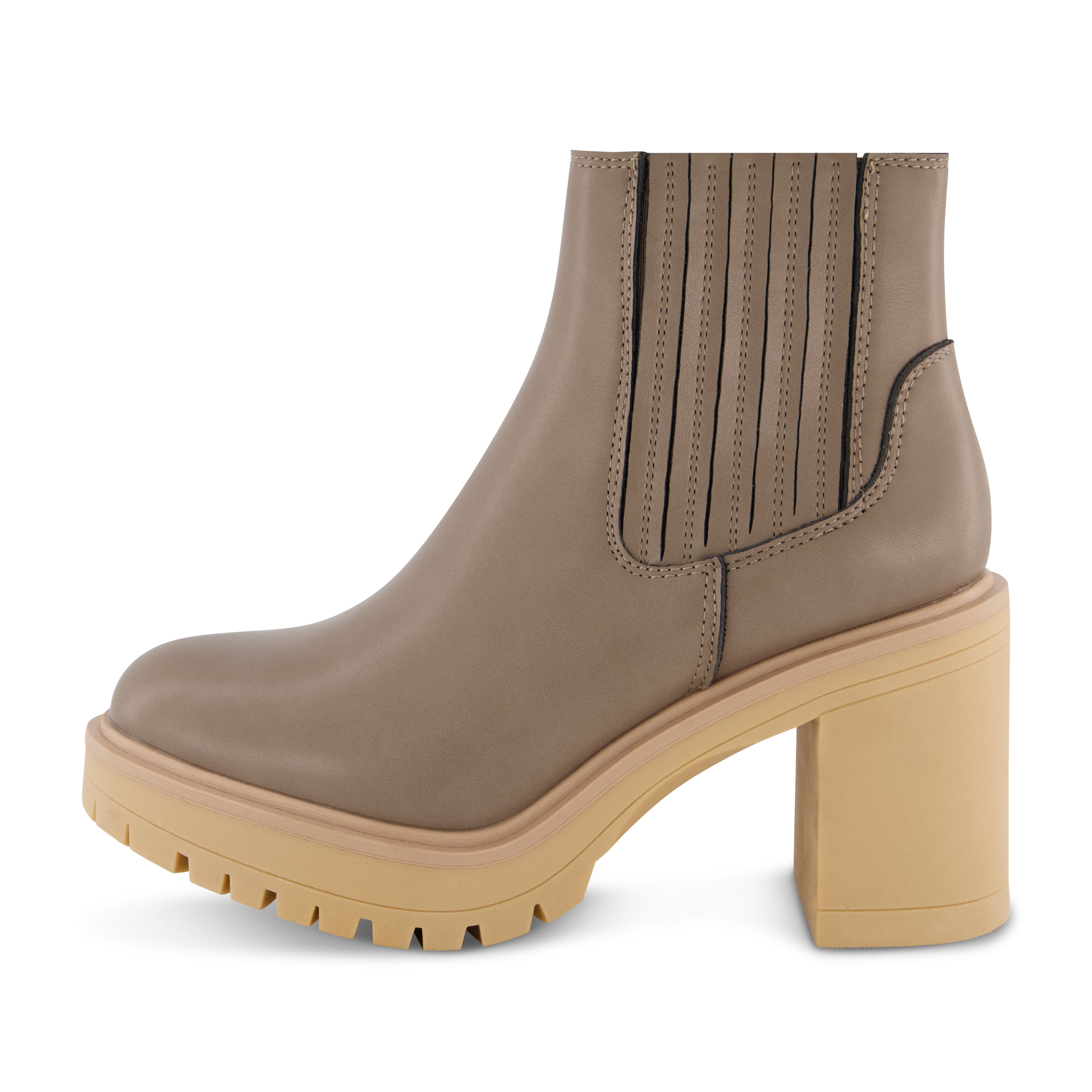 Beckett Chelsea Boot Taupe