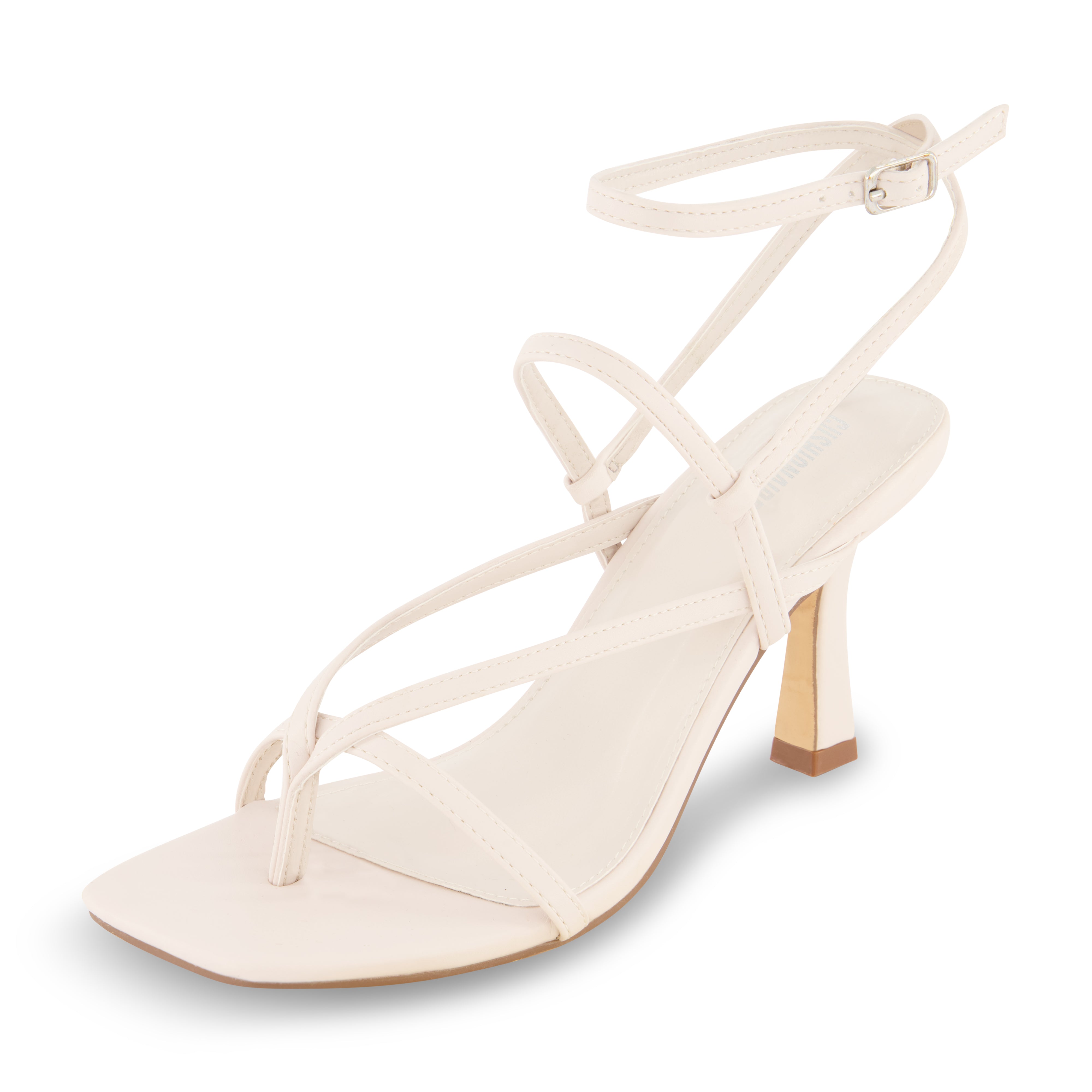 Belmondo Strappy Dress Sandal Ivory