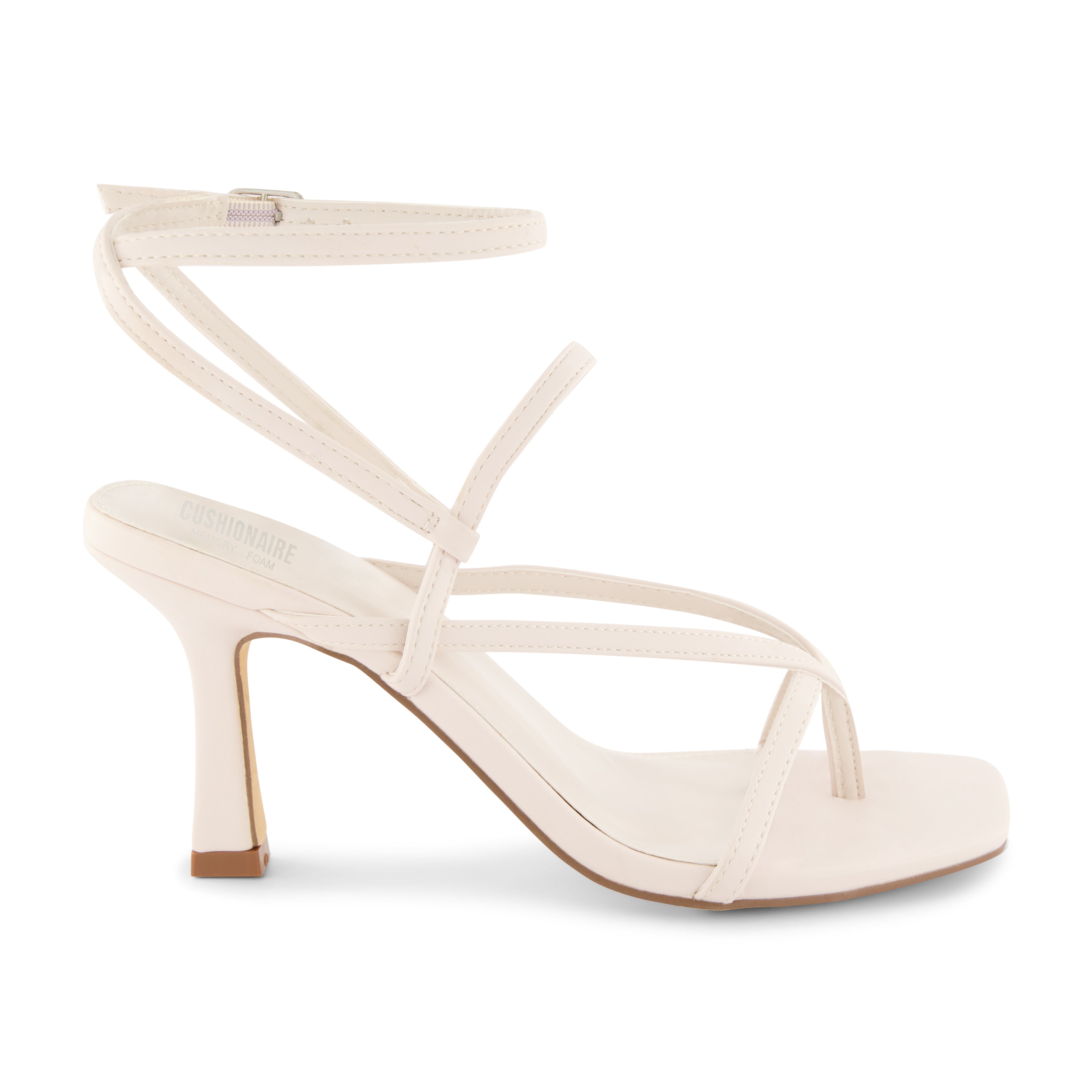 Belmondo Strappy Dress Sandal Ivory